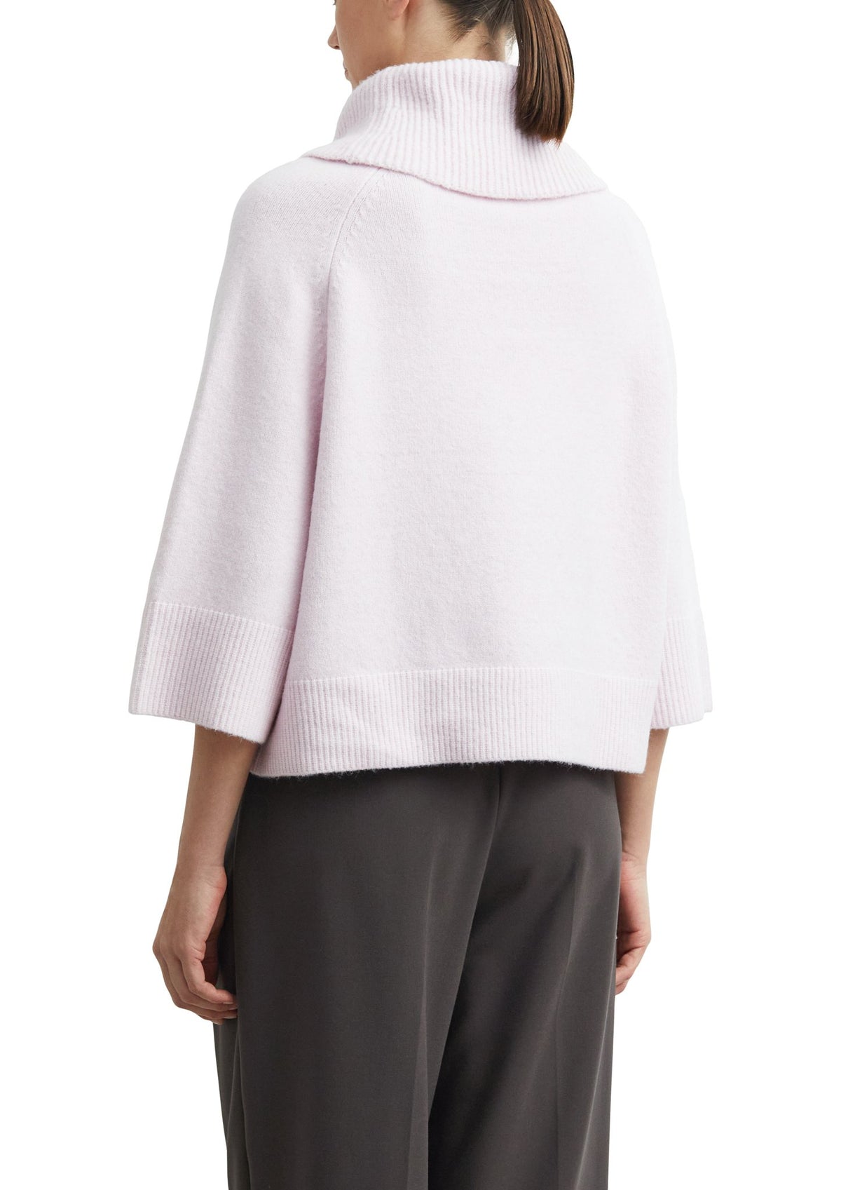 Comma Damen Pullover  Lilac/Pink