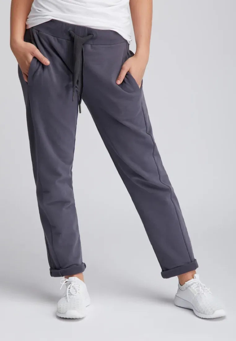 Elbsand Damen Hosen  Charcoal