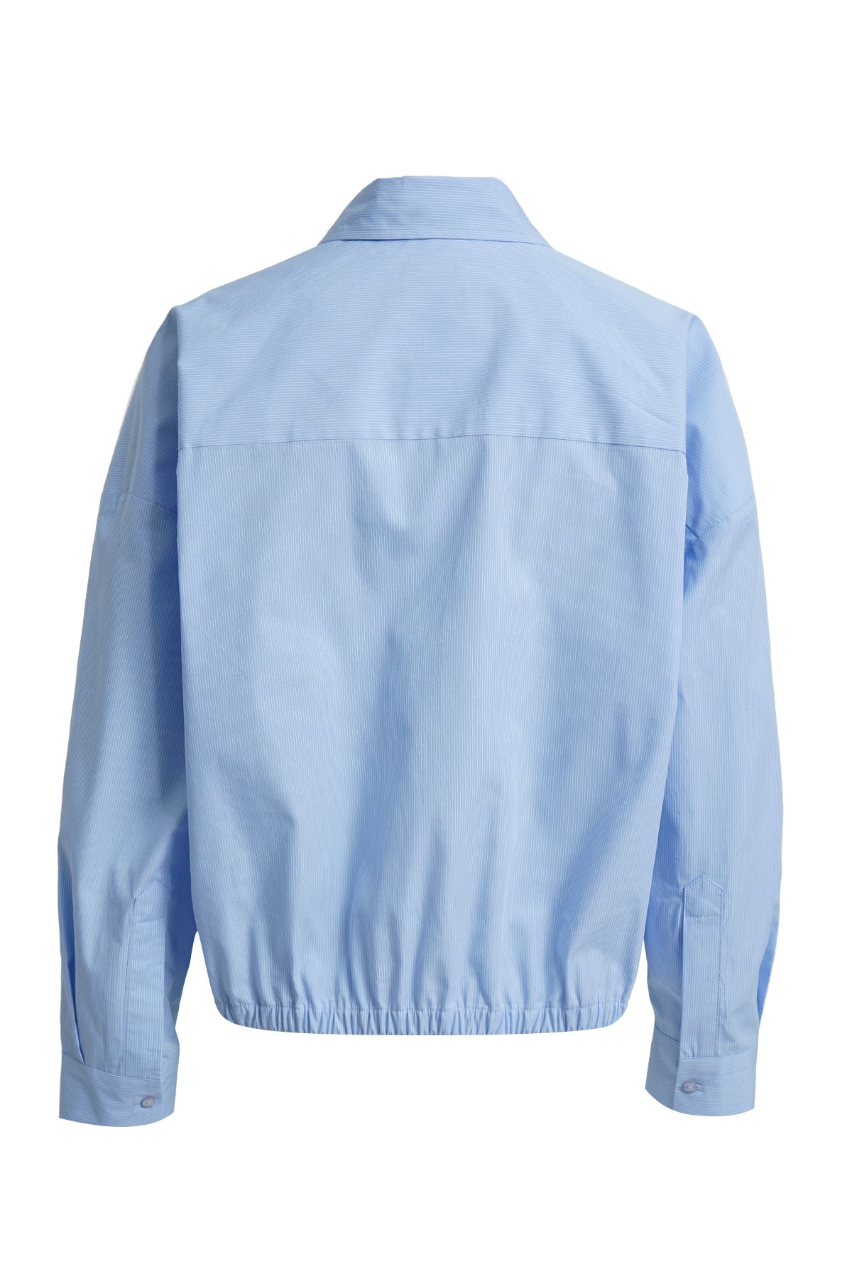 Milano Damen Blusen Light Blue Prin