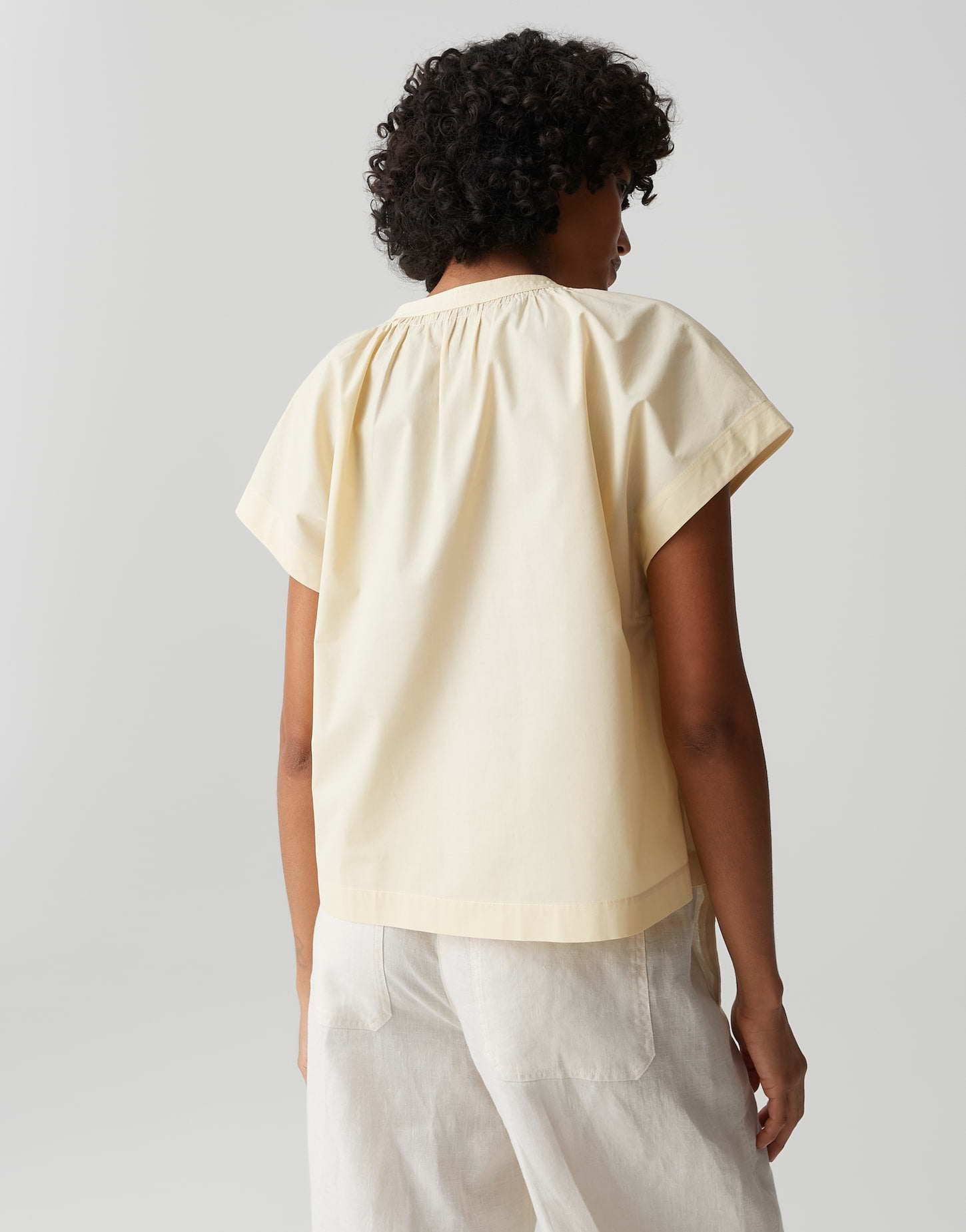 Opus Damen Blusen Honey Butter