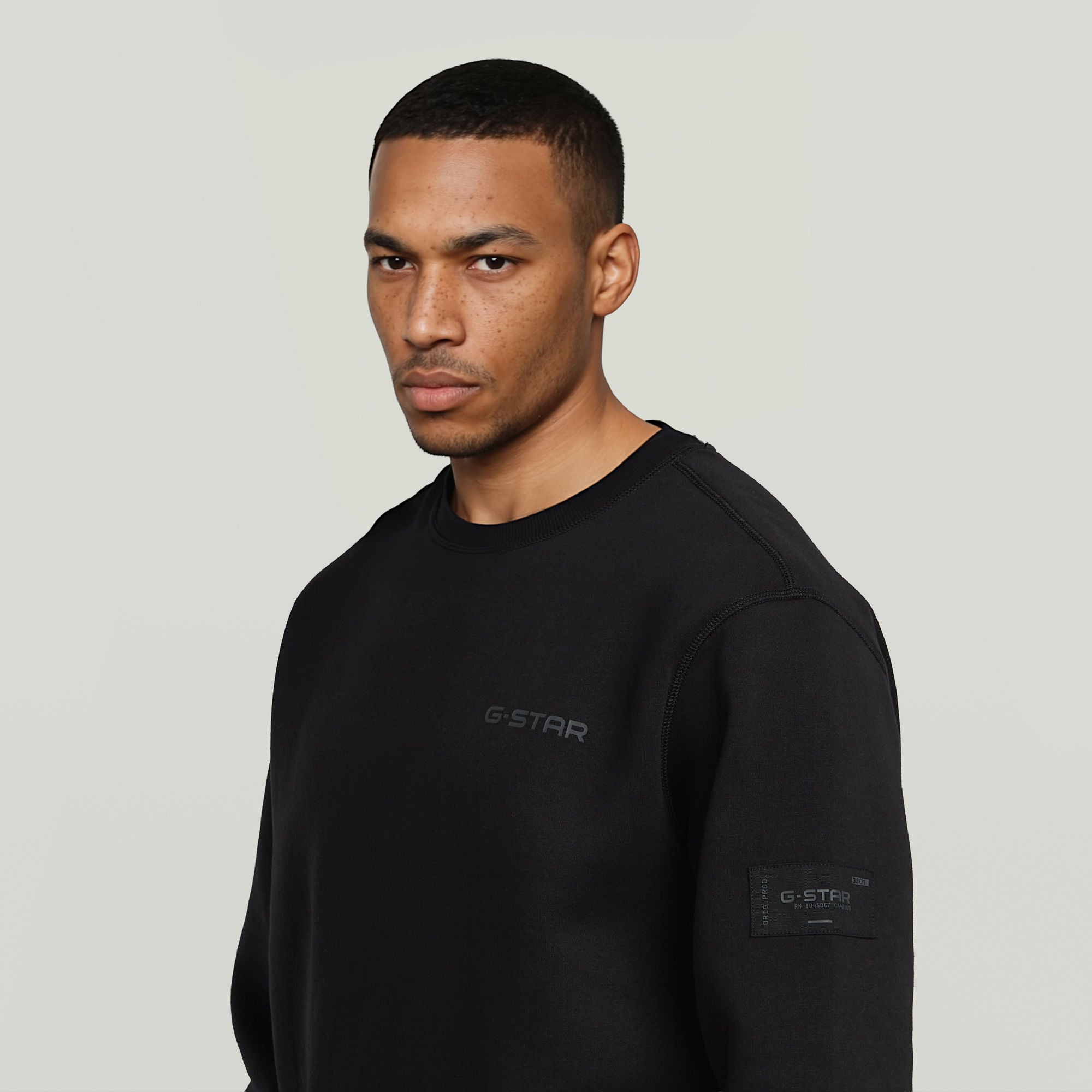 G-STAR Herren Sweatshirts  Dk Black