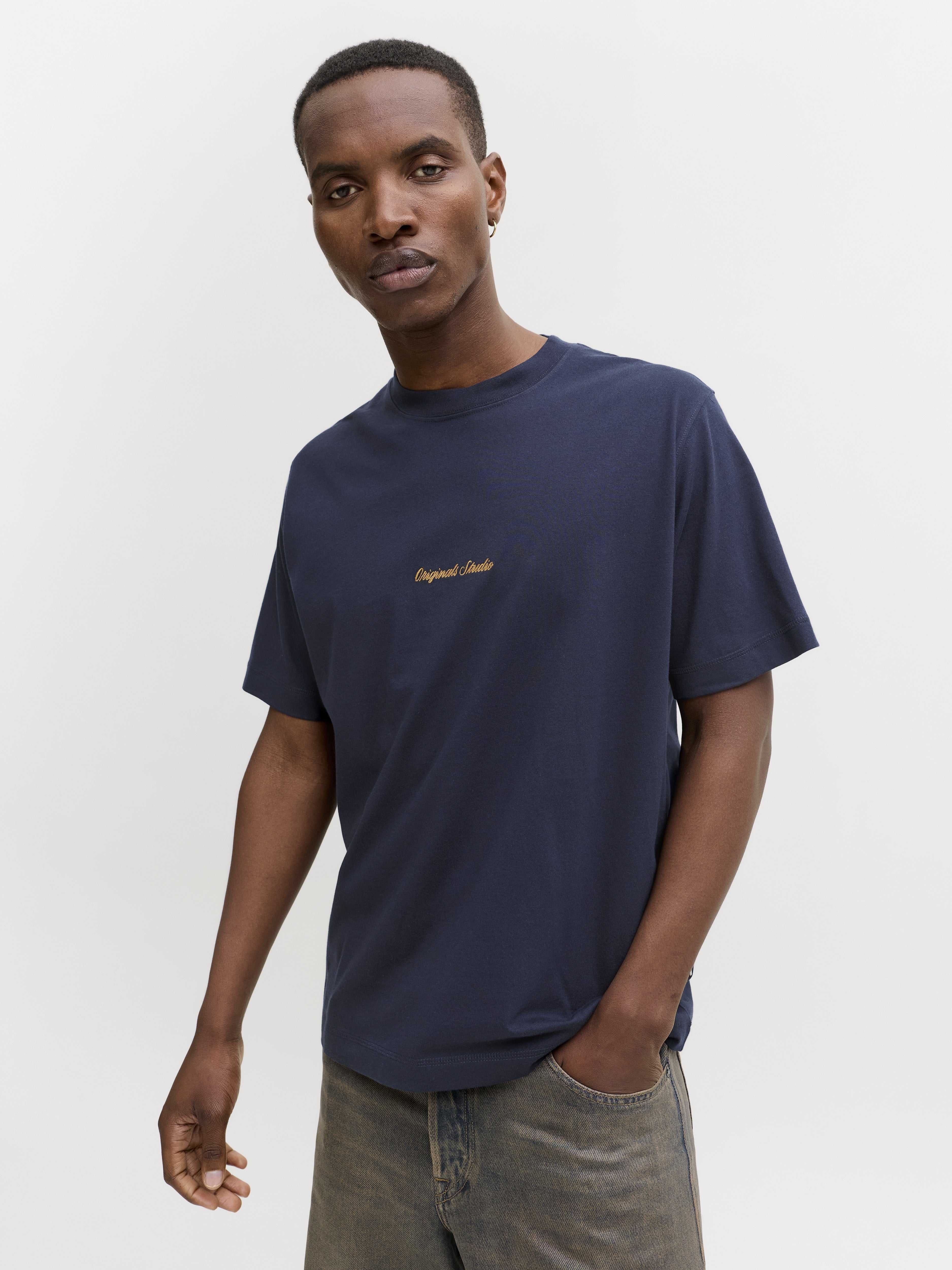 Jack & Jones Herren T-Shirts kurz Sky Captain