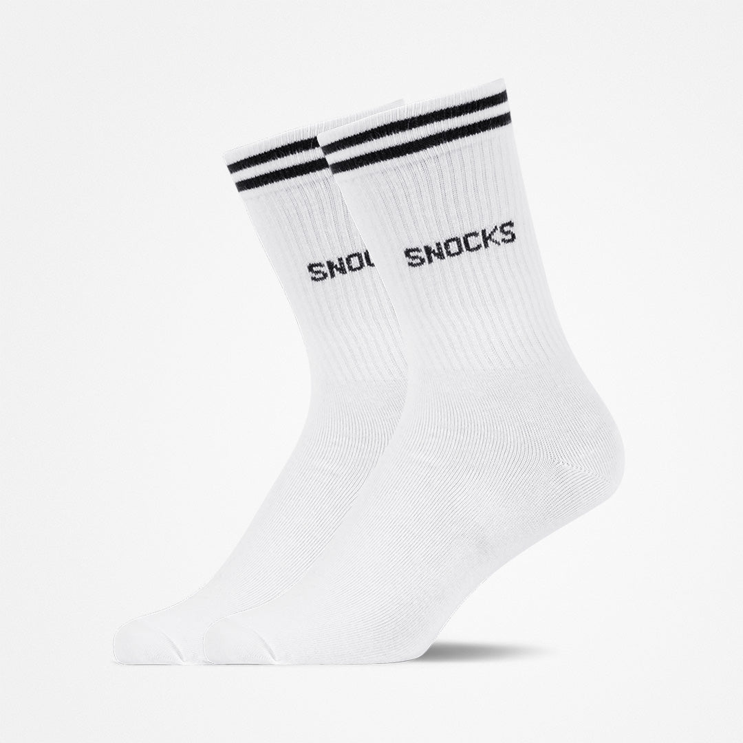 Snocks Herren  White