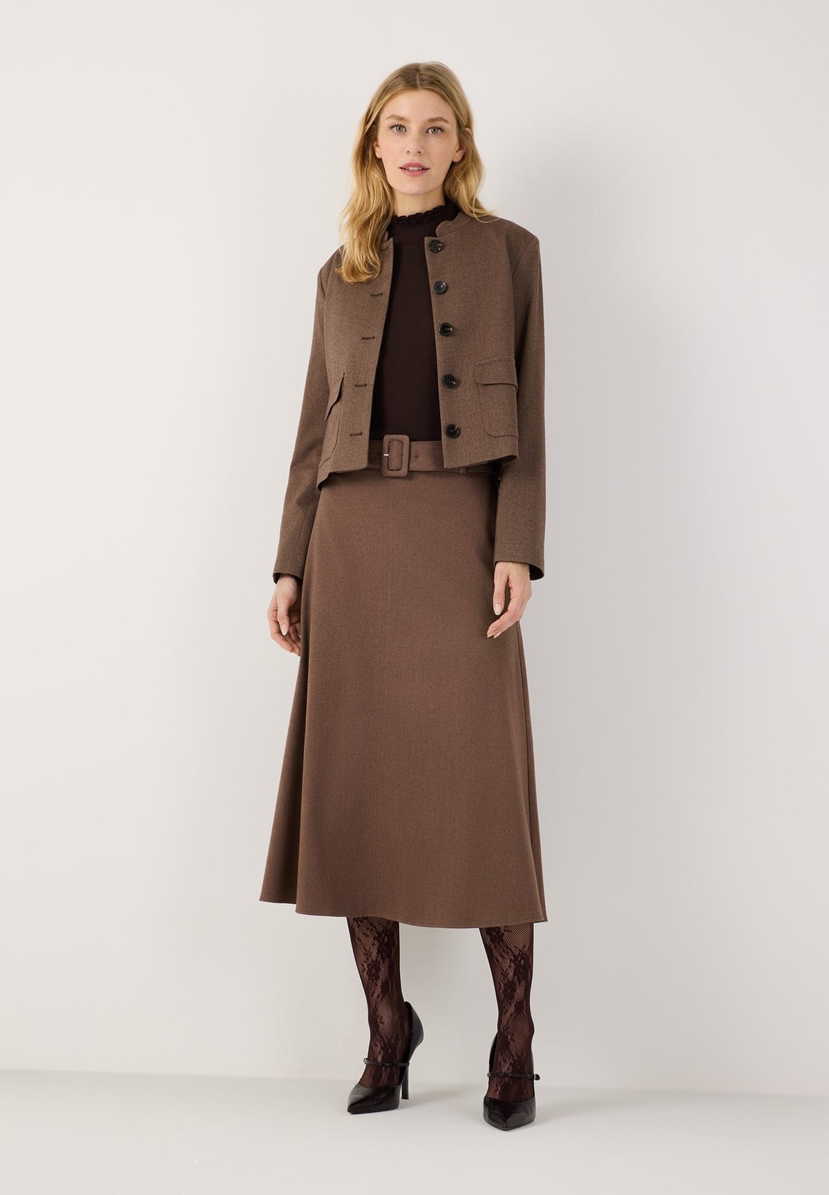 More & More Damen Jacken Espresso B