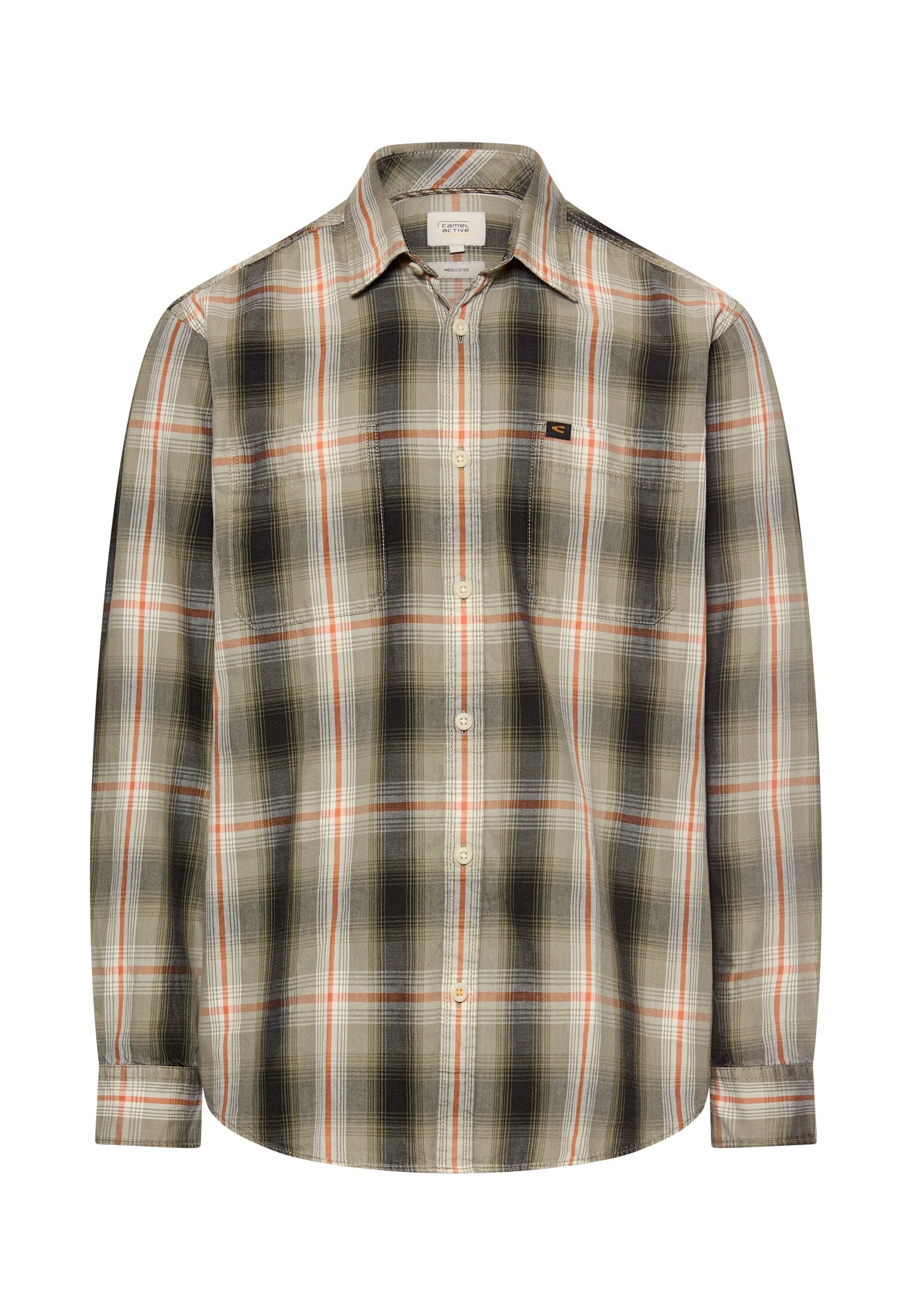 Camel active Herren Hemden  Burned Orang