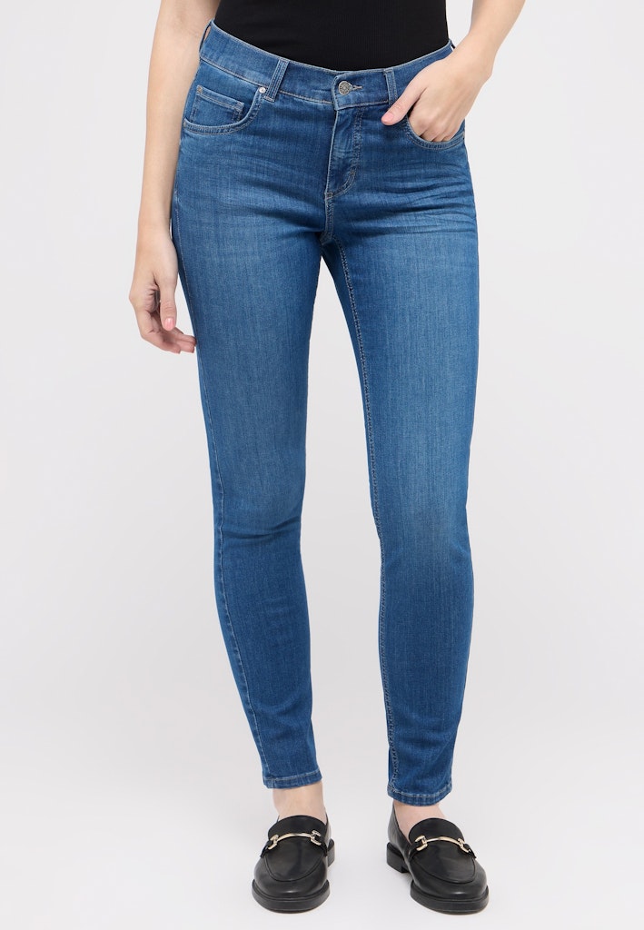 Angels Damen Jeans  Mid Blue U