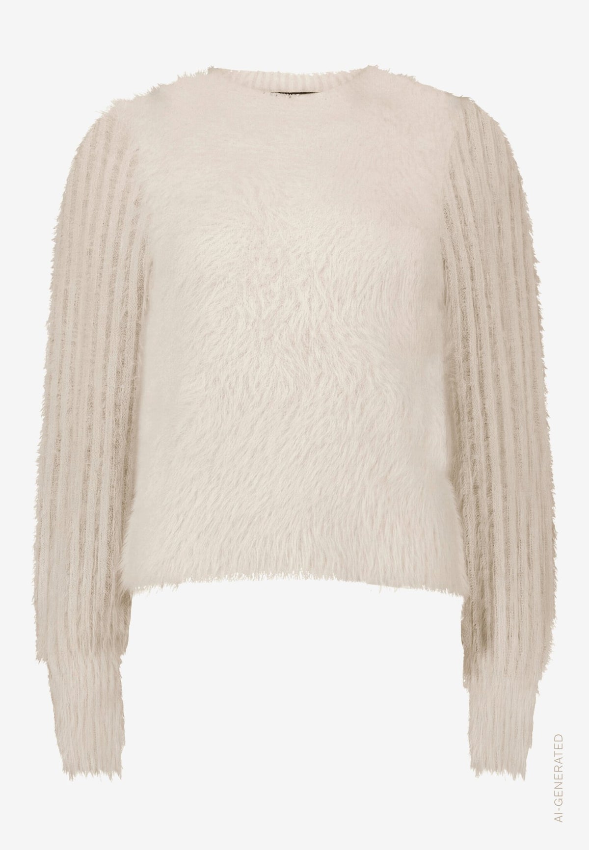 Zero Damen Pullover Cream