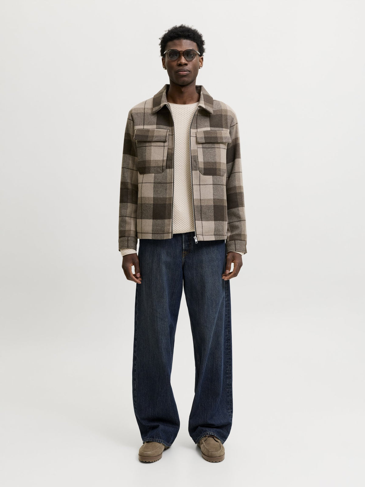 Jack & Jones Herren Pullover Silver Lining