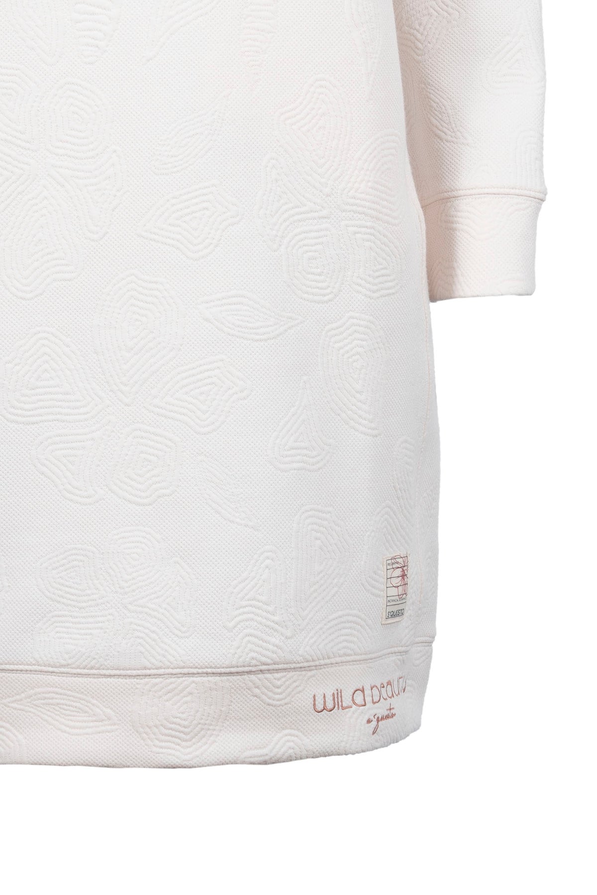 Soquesto Damen Kleider Eierschale