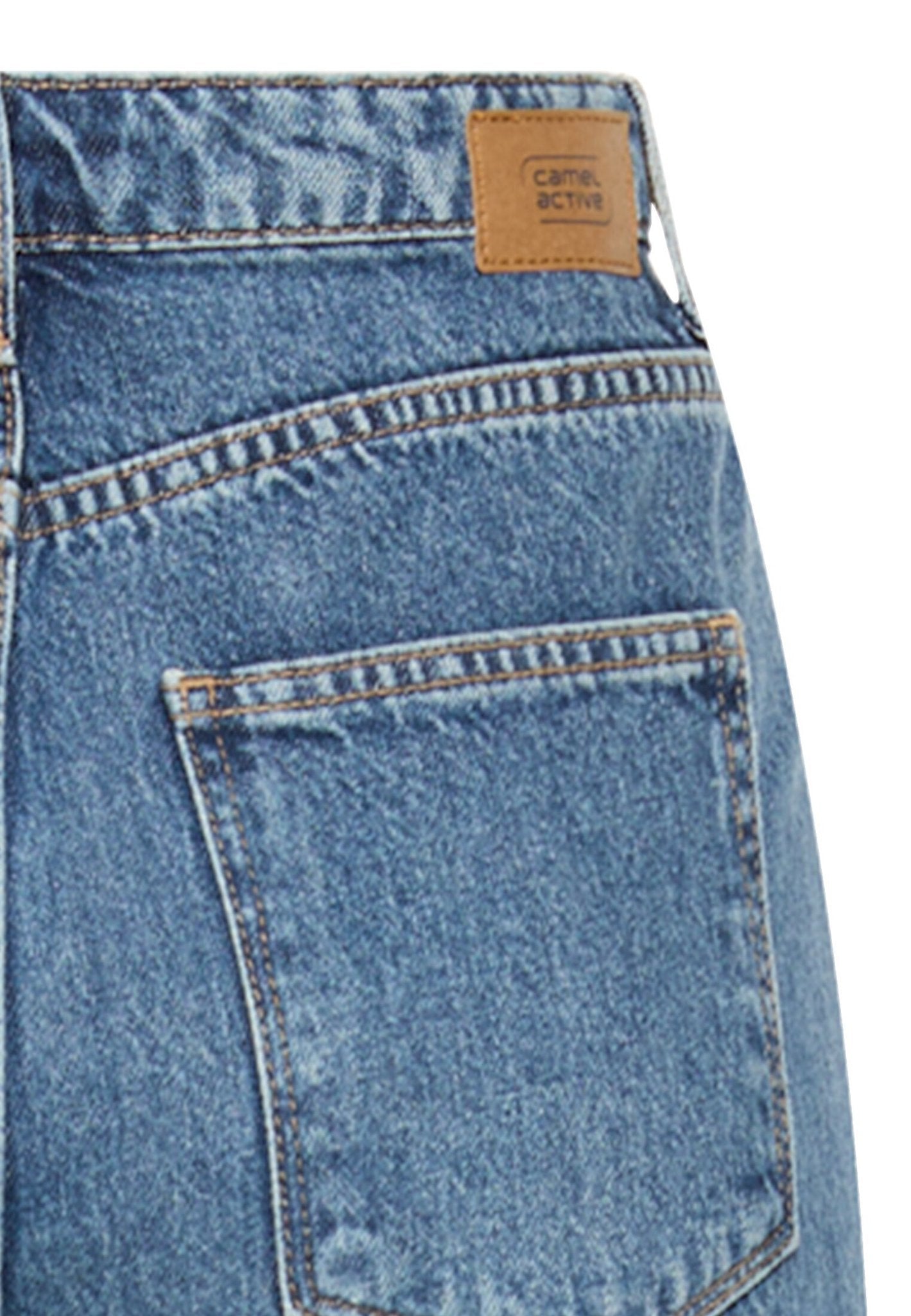 Camel active Damen Jeans  Foggy Blue U