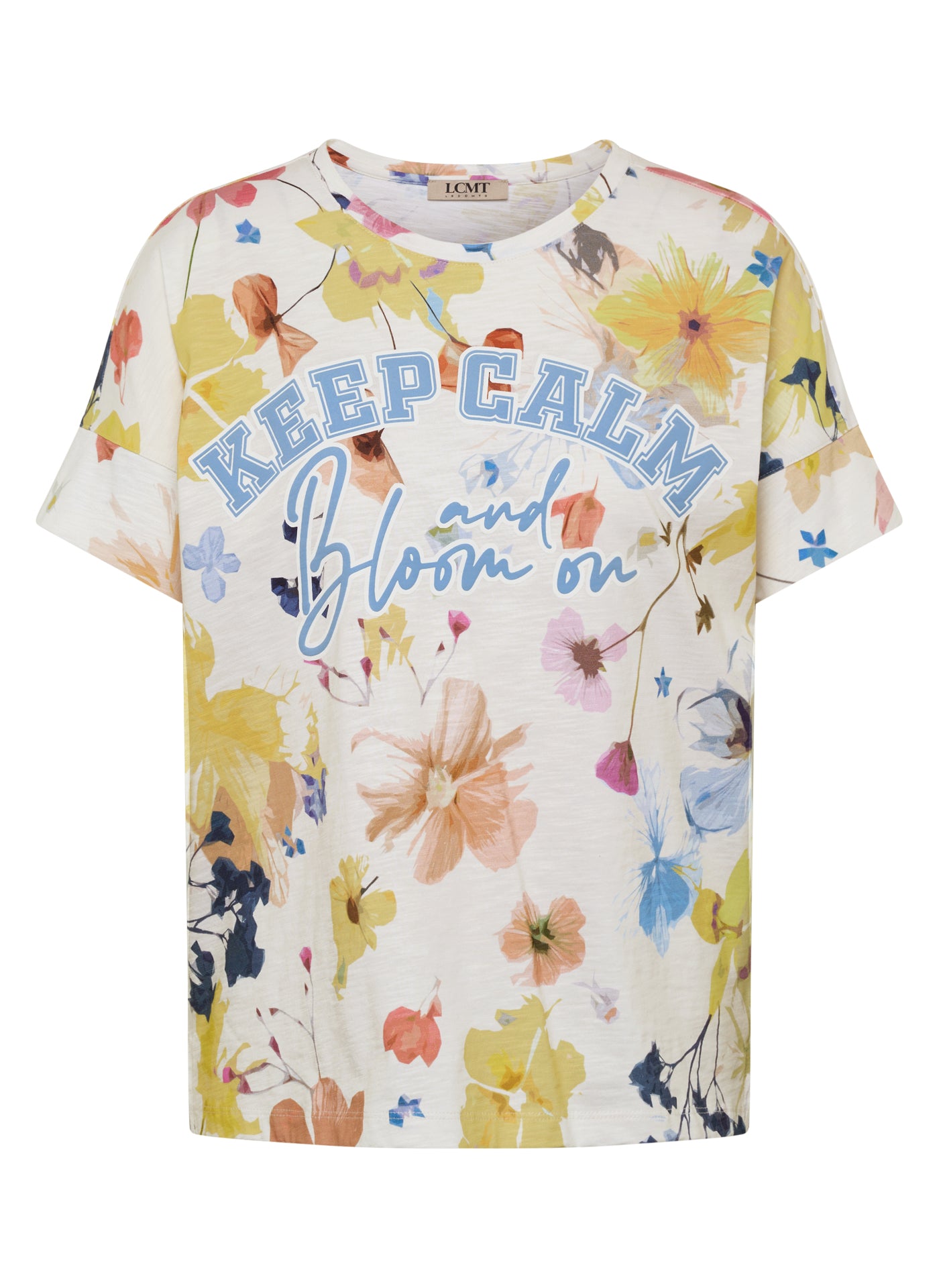 Le Comte Damen T-Shirts Limoncello