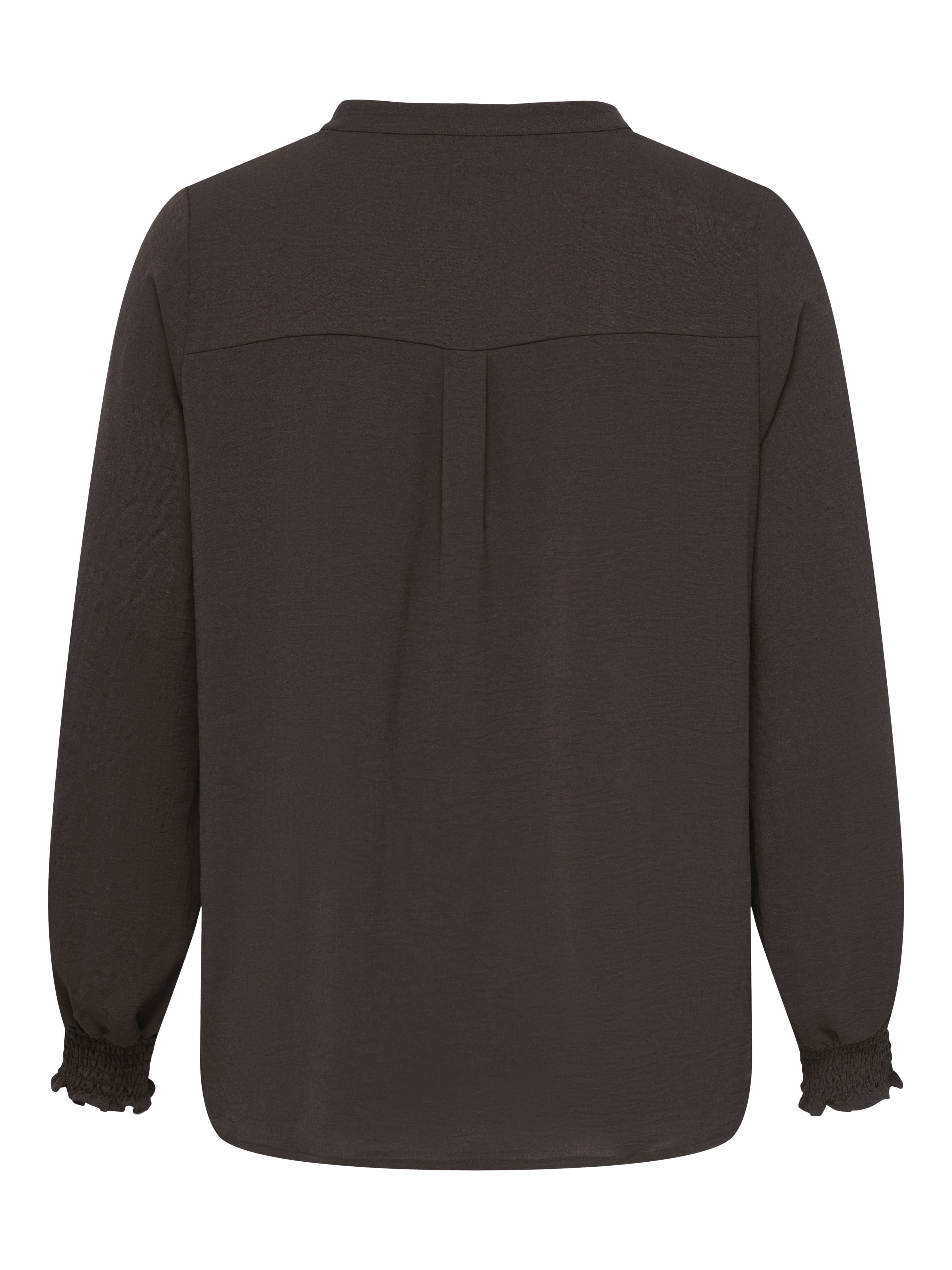 Only Caramkoma Damen T-Shirts Coffee Bean
