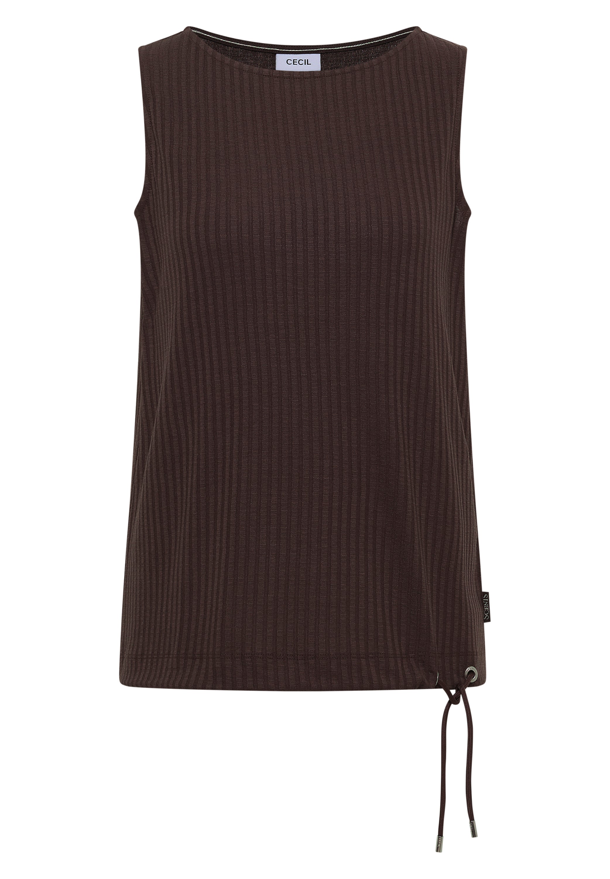 Cecil Damen T-Shirts  Brown Cac