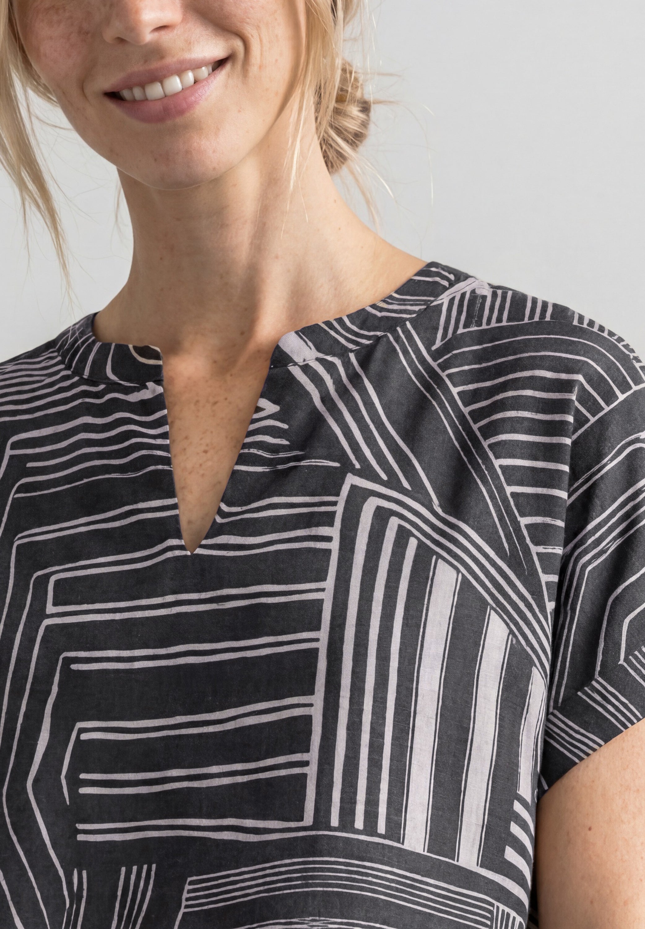 Street One Damen T-Shirts  Darkest B
