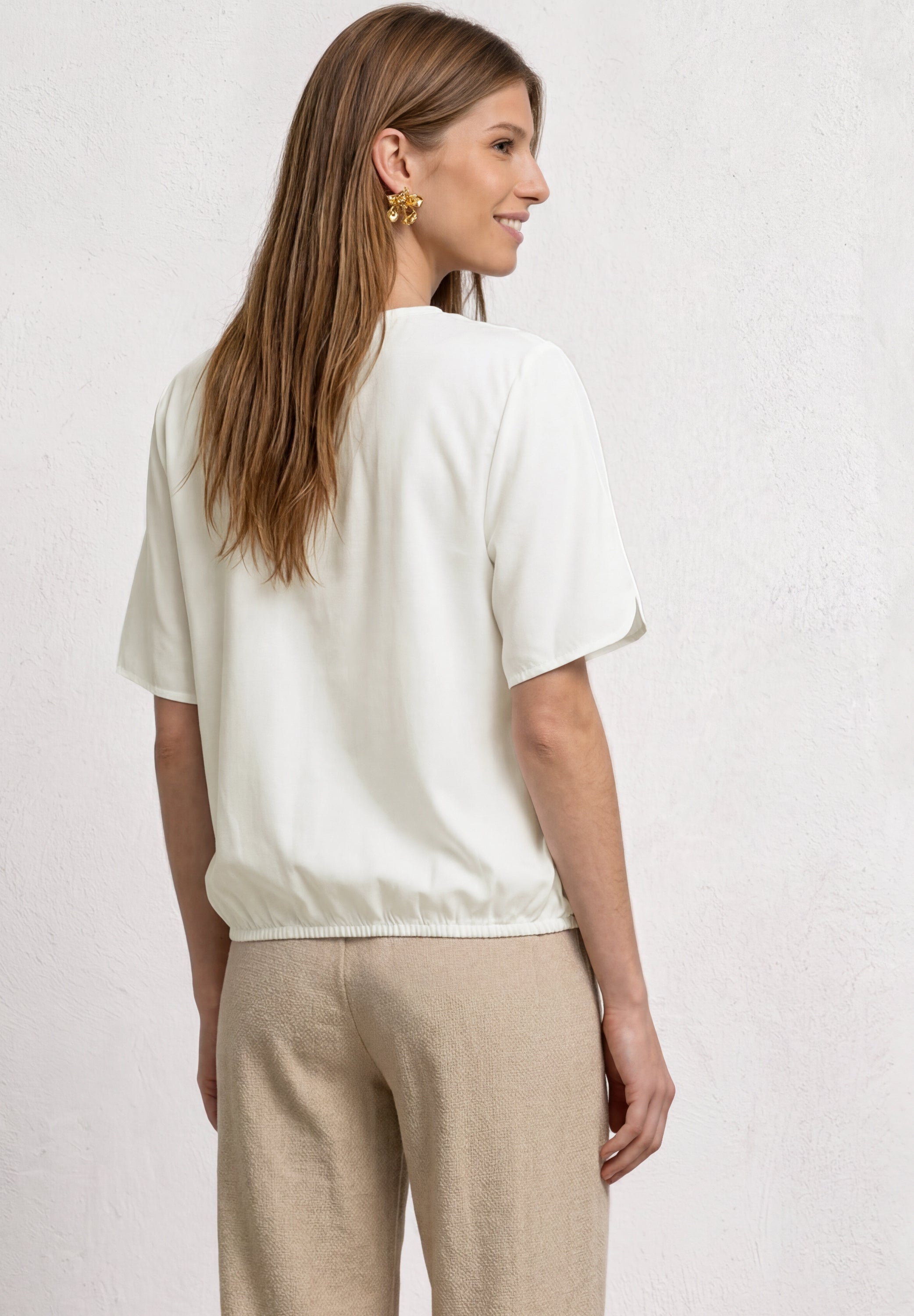 Street One Damen Blusen  Off White