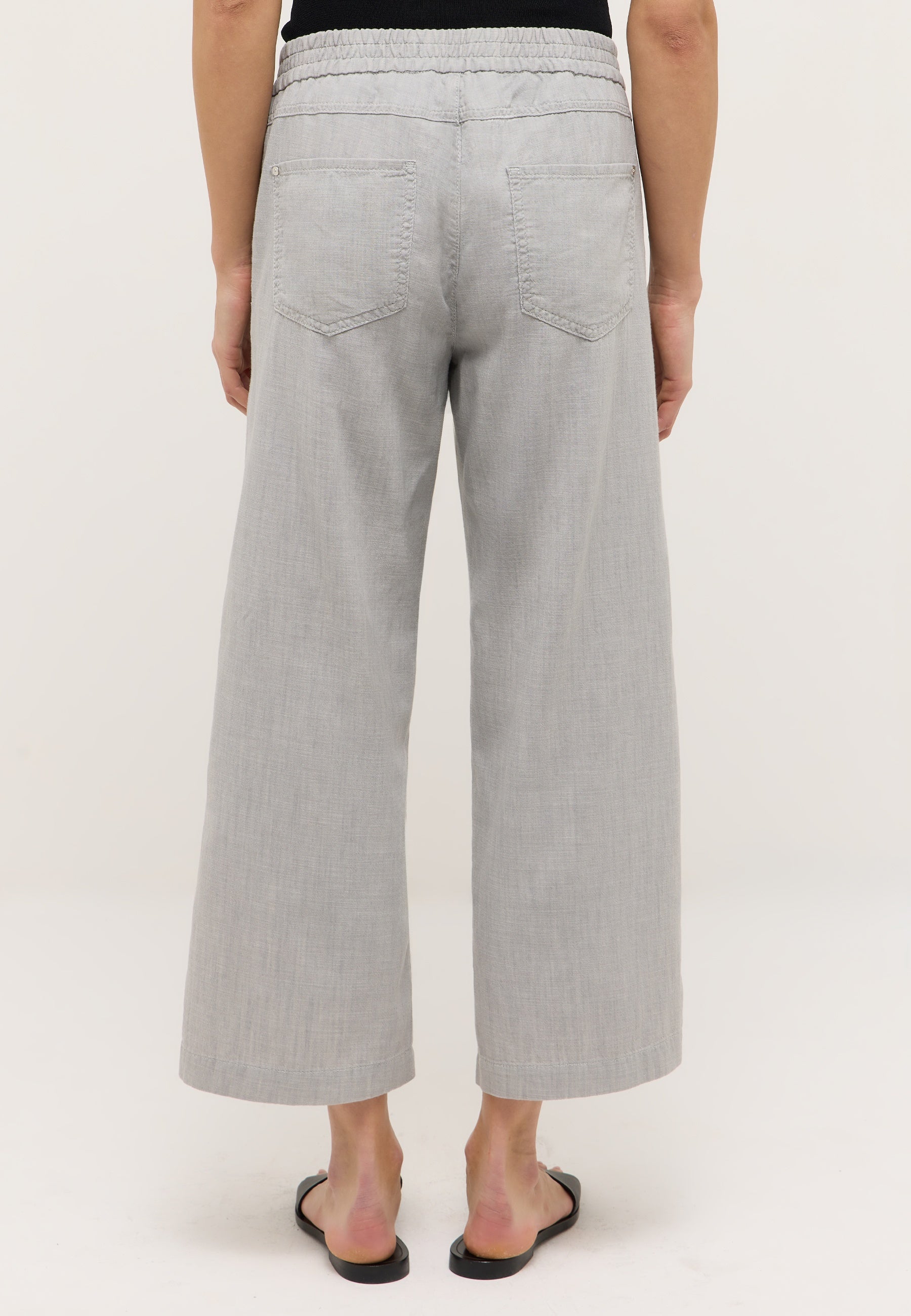 Angels Damen Hosen Light Grey