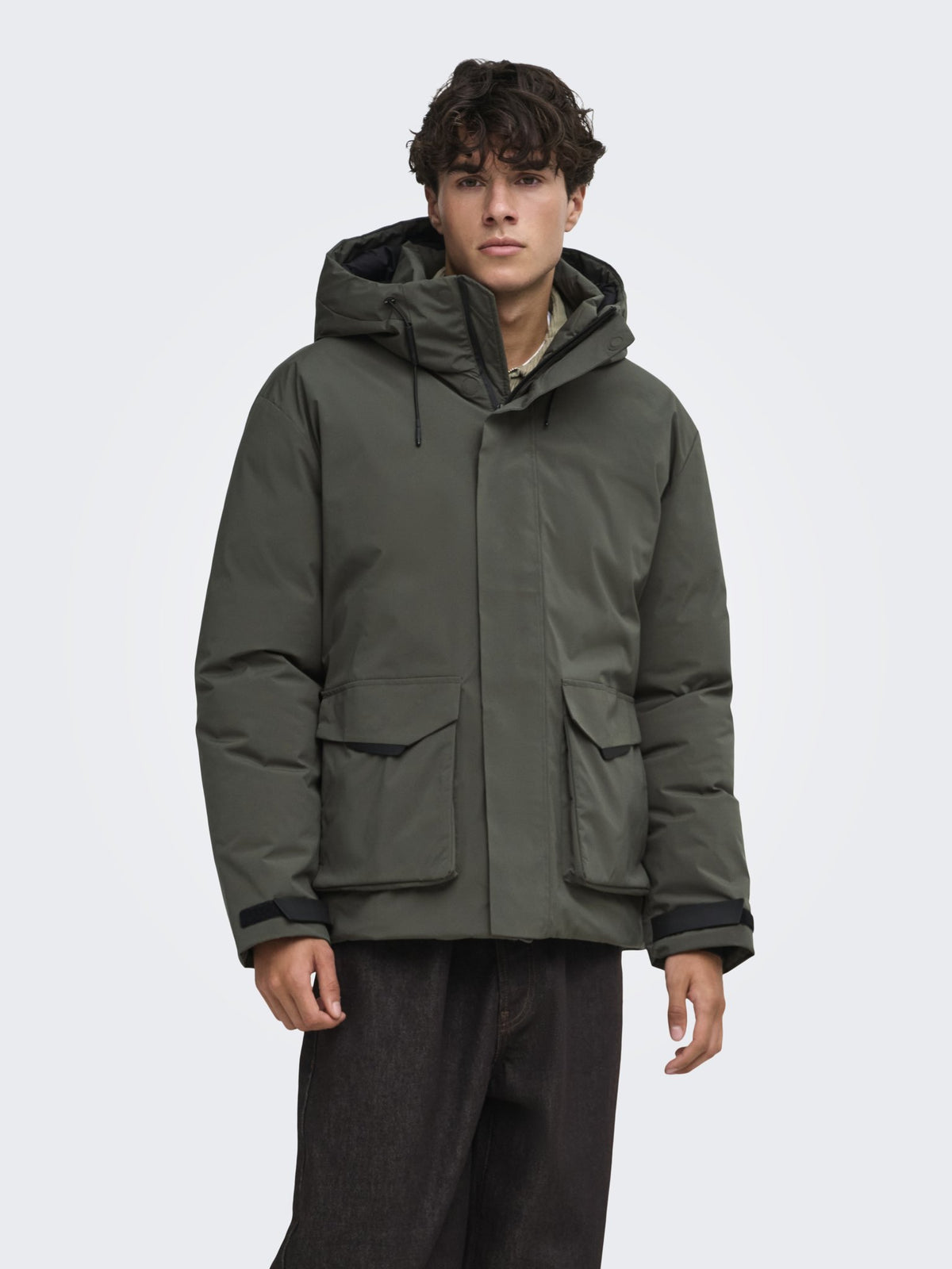 Only & Sons Herren Jacken Beluga