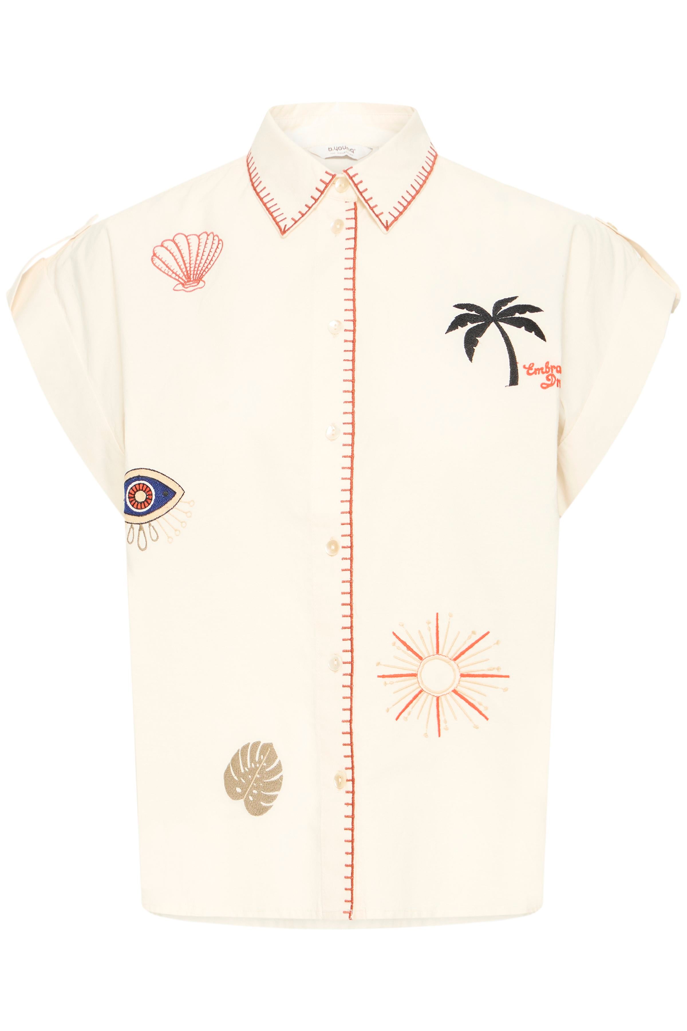 b.young Damen Blusen Birch
