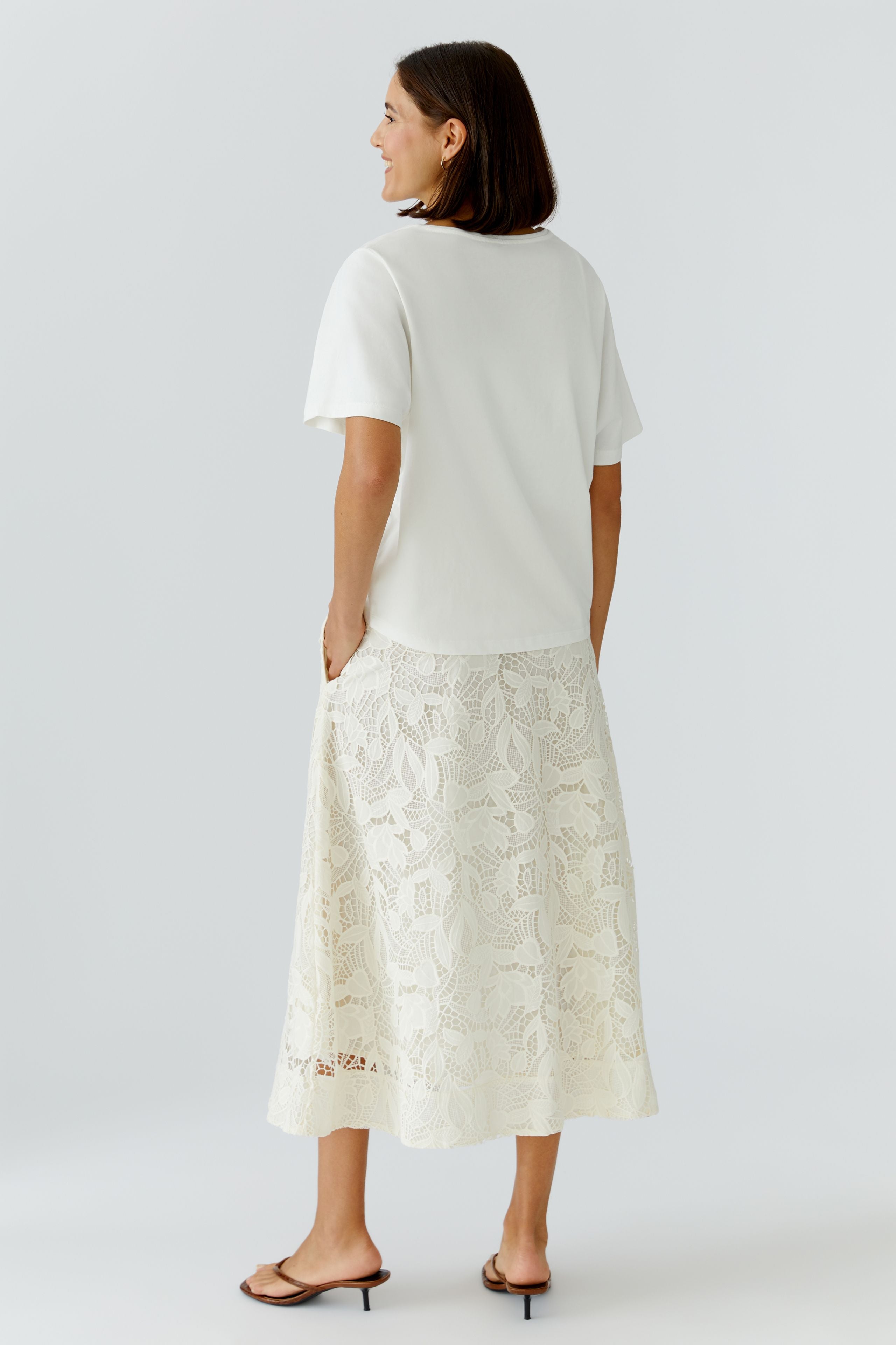 Oui Damen T-Shirts  Cloud Danc