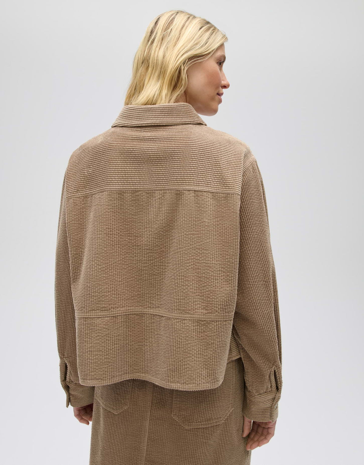 Opus Damen Blusen Light Mocca