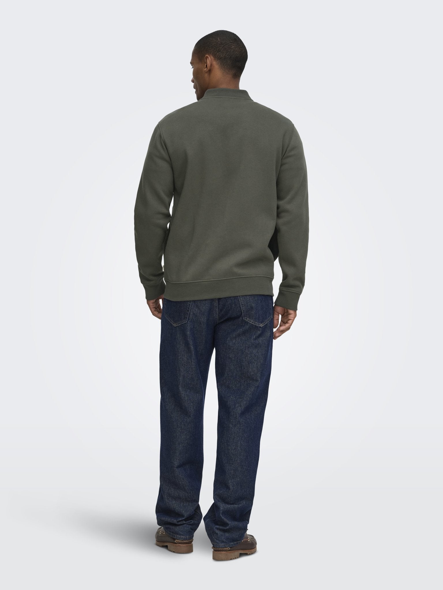 Only & Sons Herren Sweatshirts Beluga