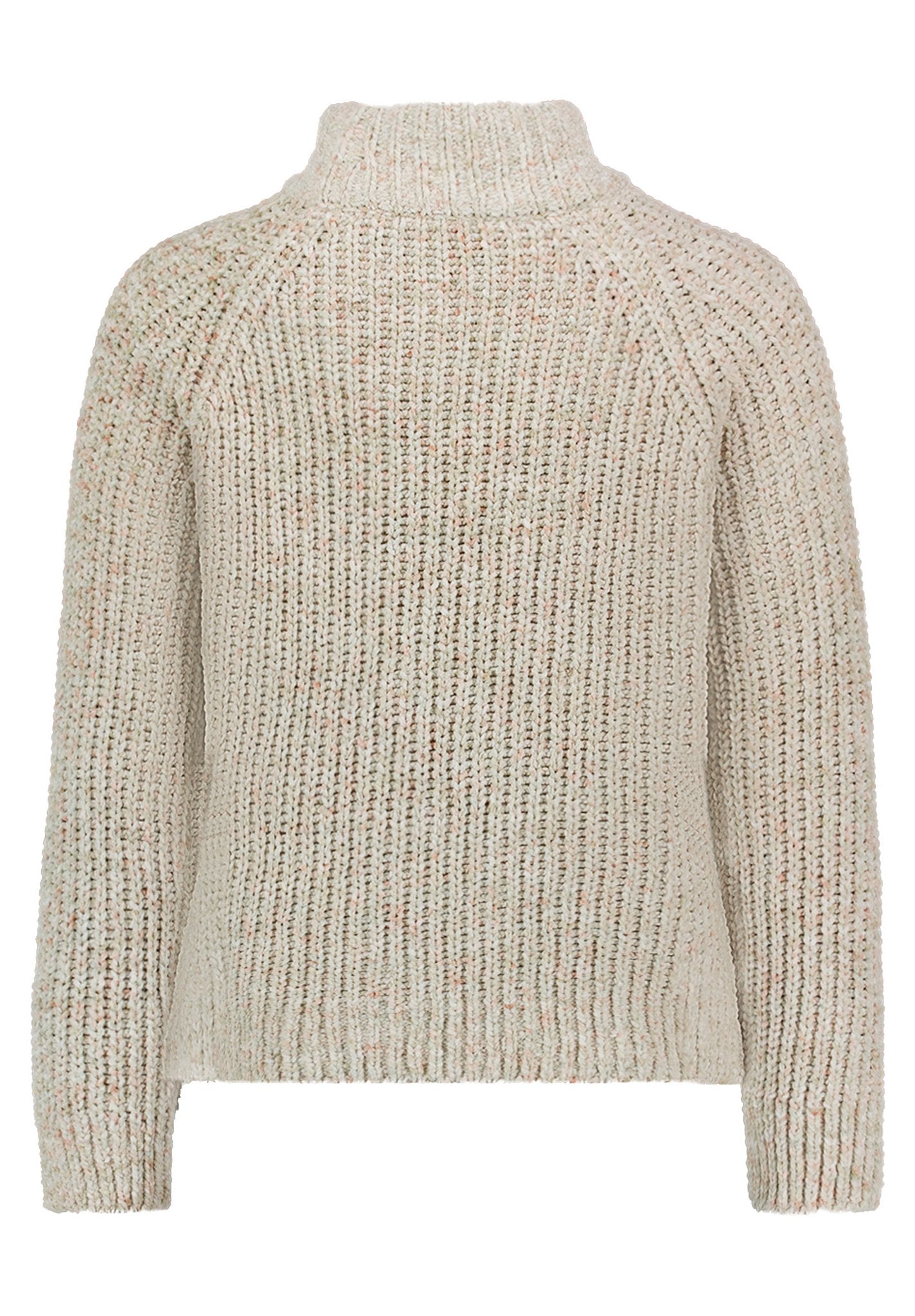 Cartoon Damen Pullover Cream/Green