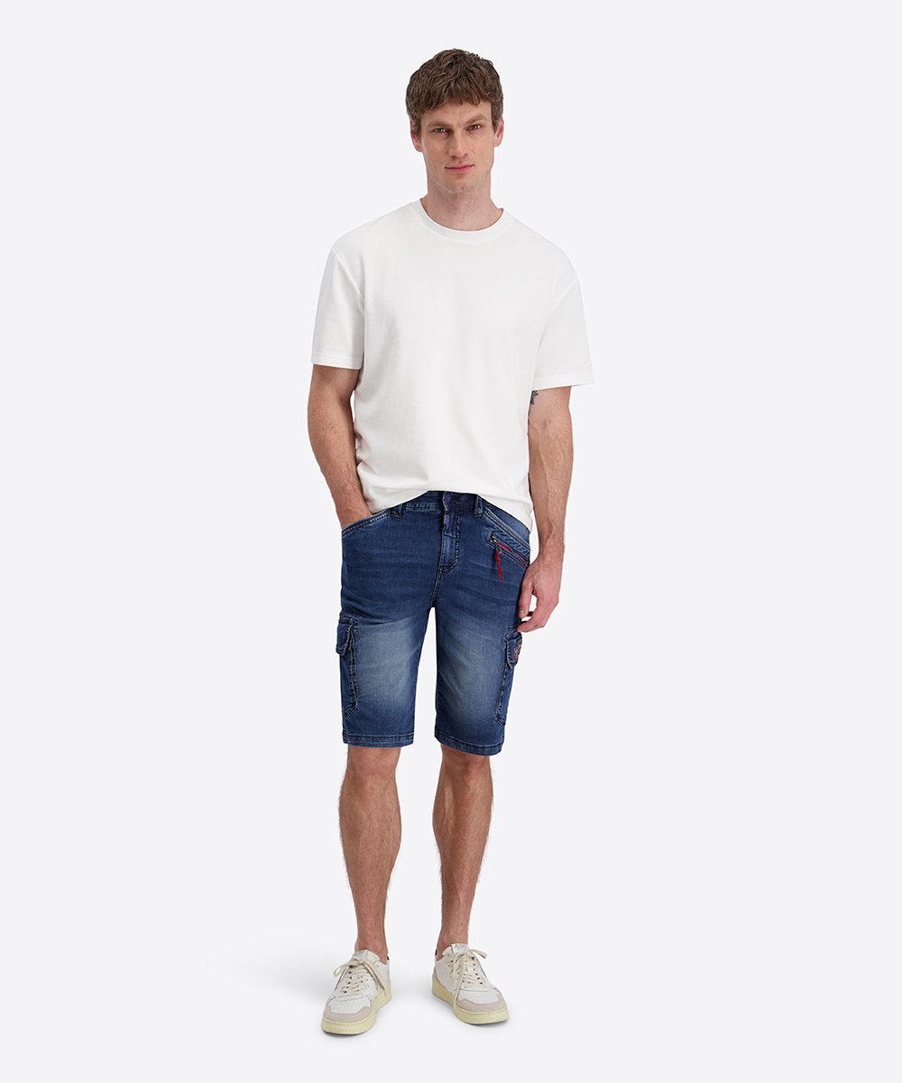 Timezone Herren Shorts  Navy Blue