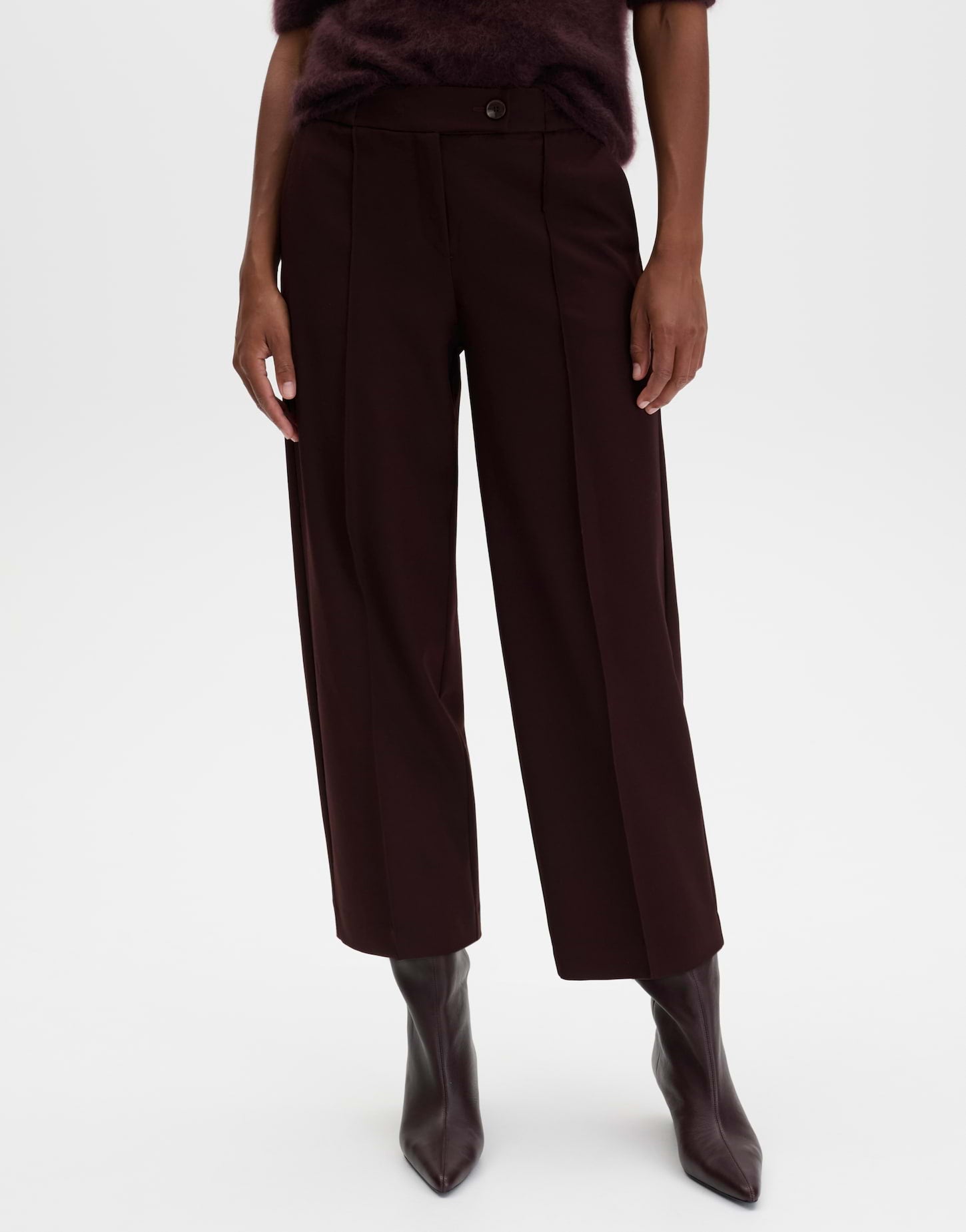 Someday Damen Hosen Mahogany