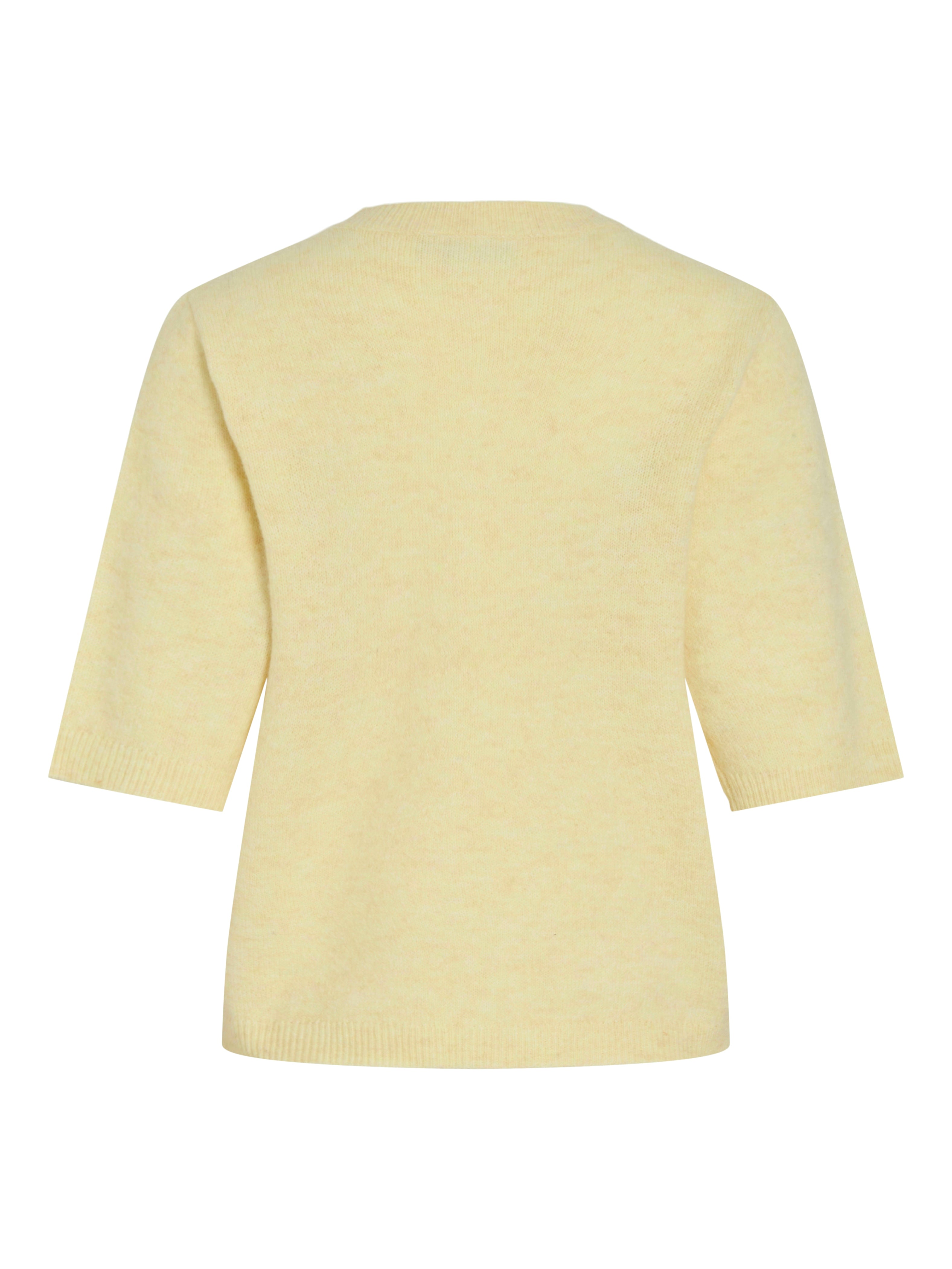Vila Damen Strickjacken Pastel Yellow/M