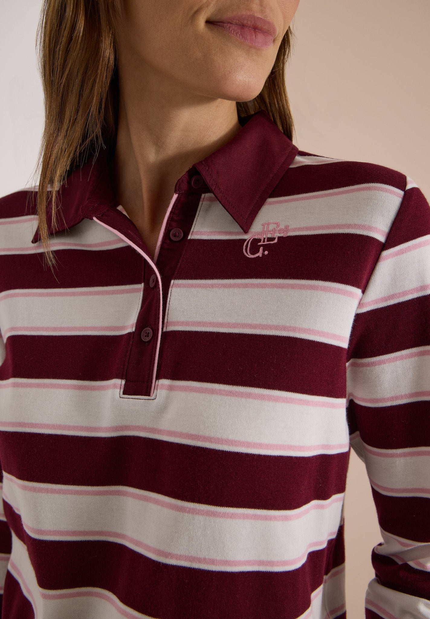 Cecil Damen T-Shirts  Red Wine