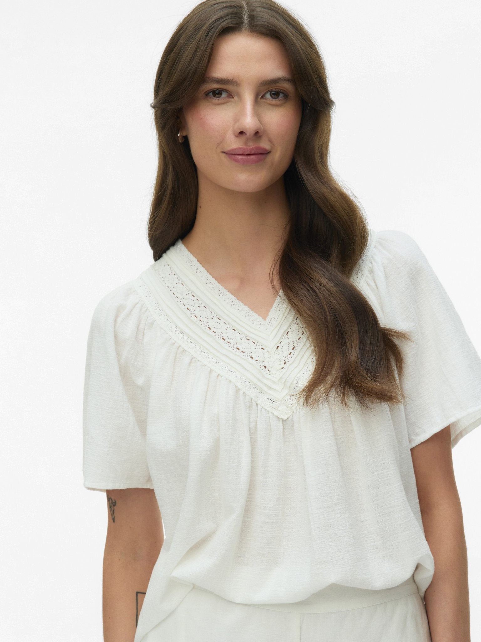 Vero Moda Damen T-Shirts Snow White
