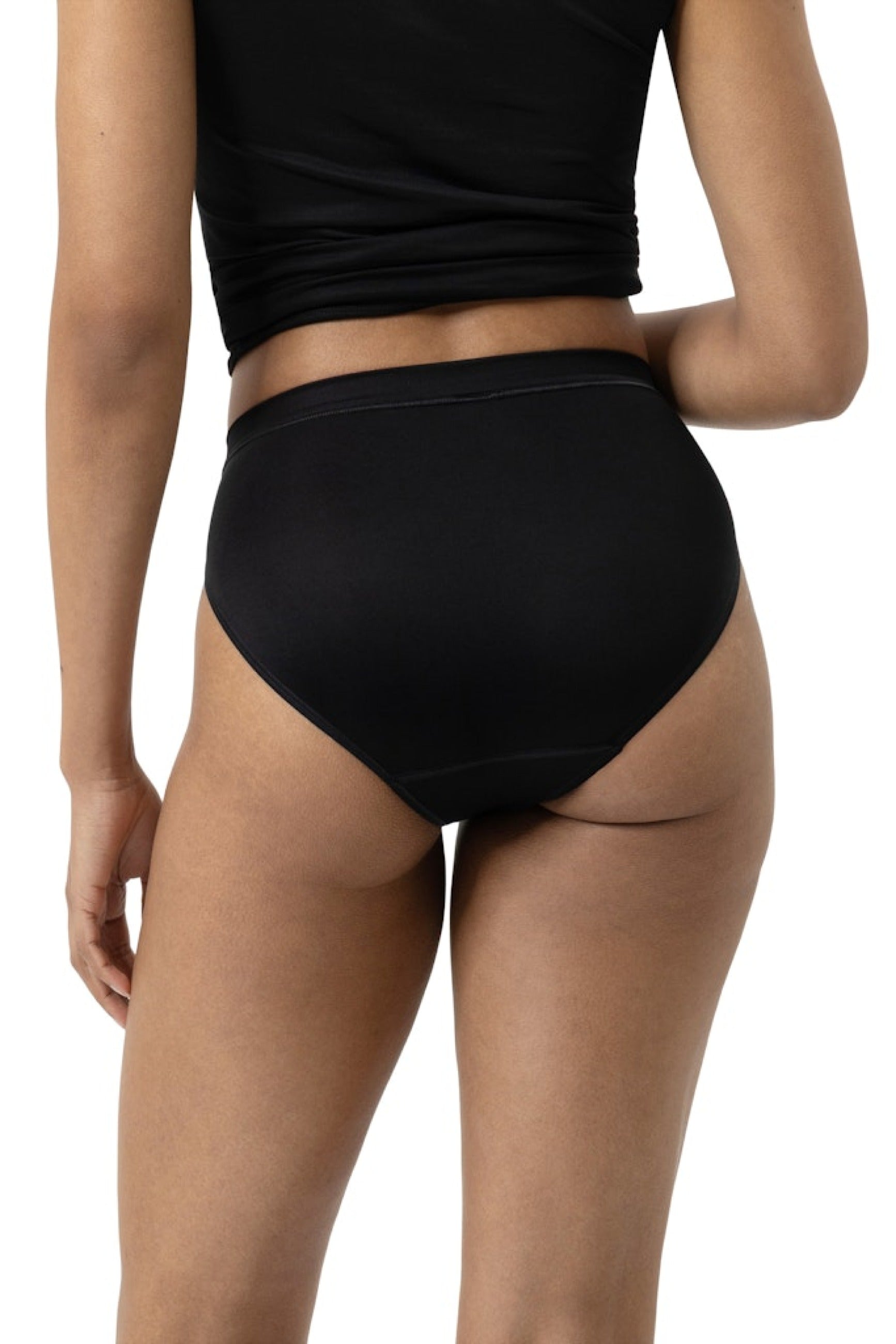 Mey Slip Schwarz