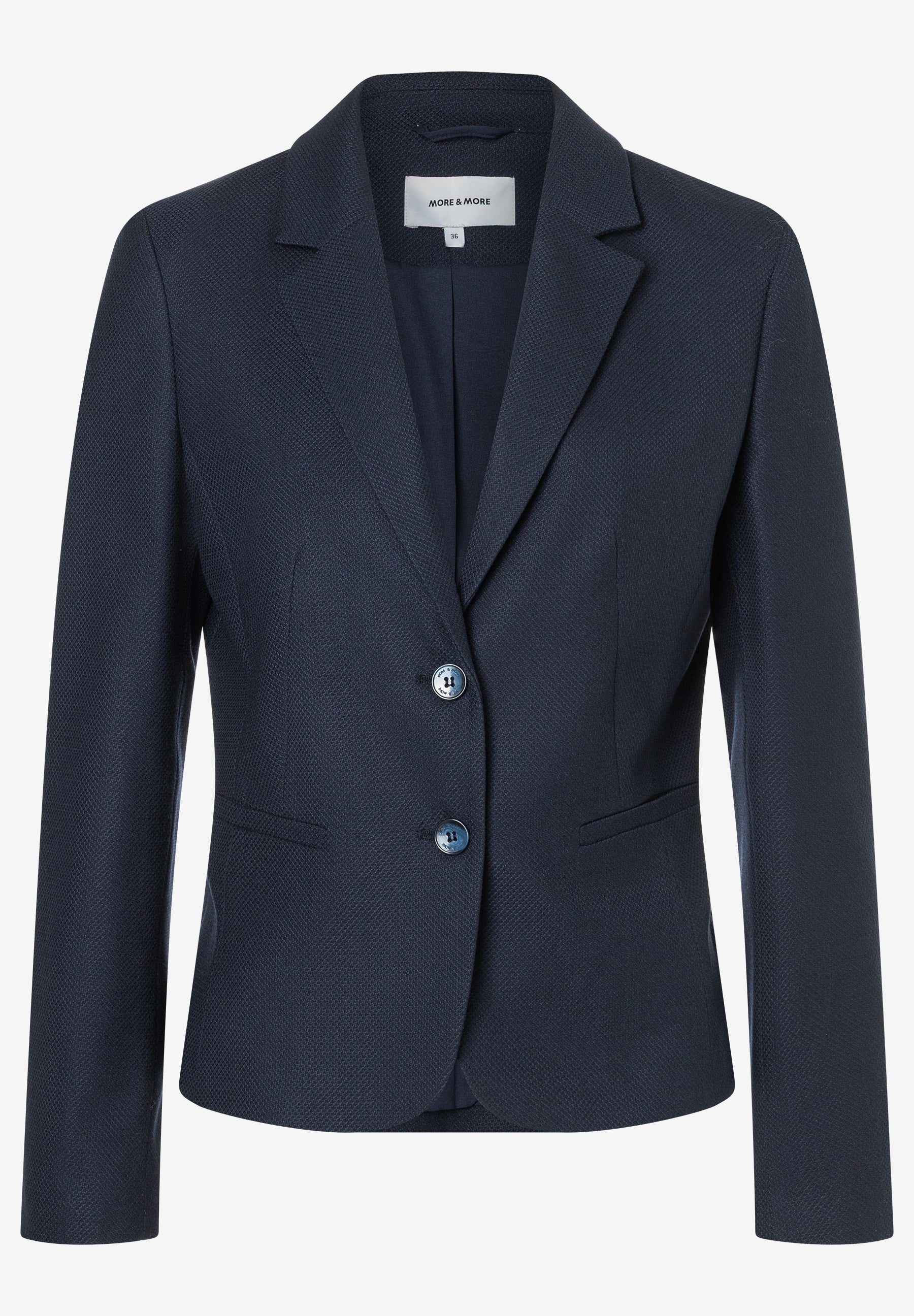 More & More Damen Blazer Marine