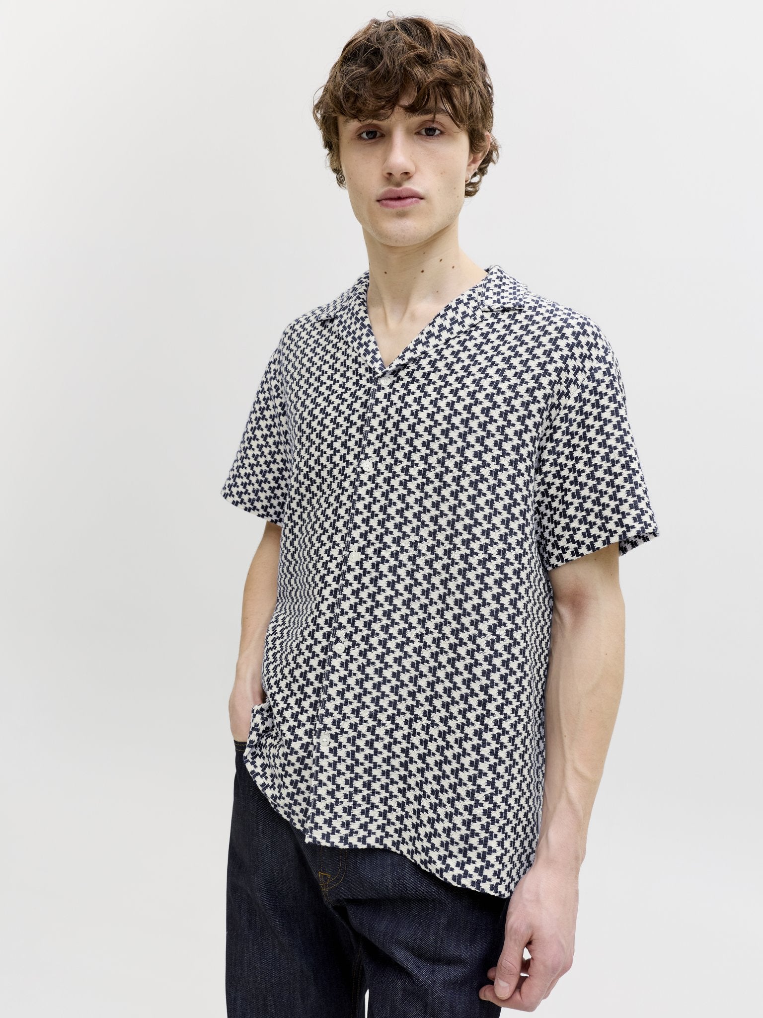 Jack & Jones Herren Hemden lang Sky Captain
