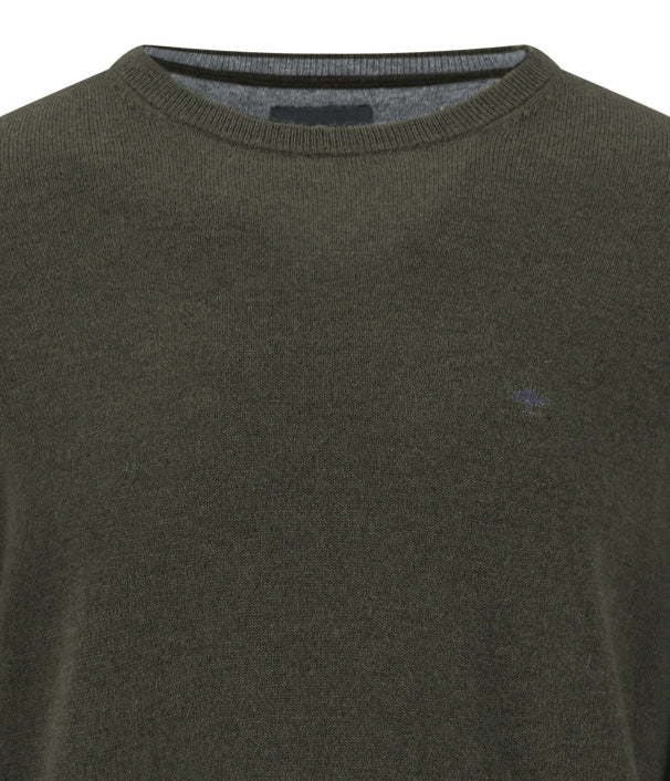 Fynch-Hatton Herren Pullover Cypress