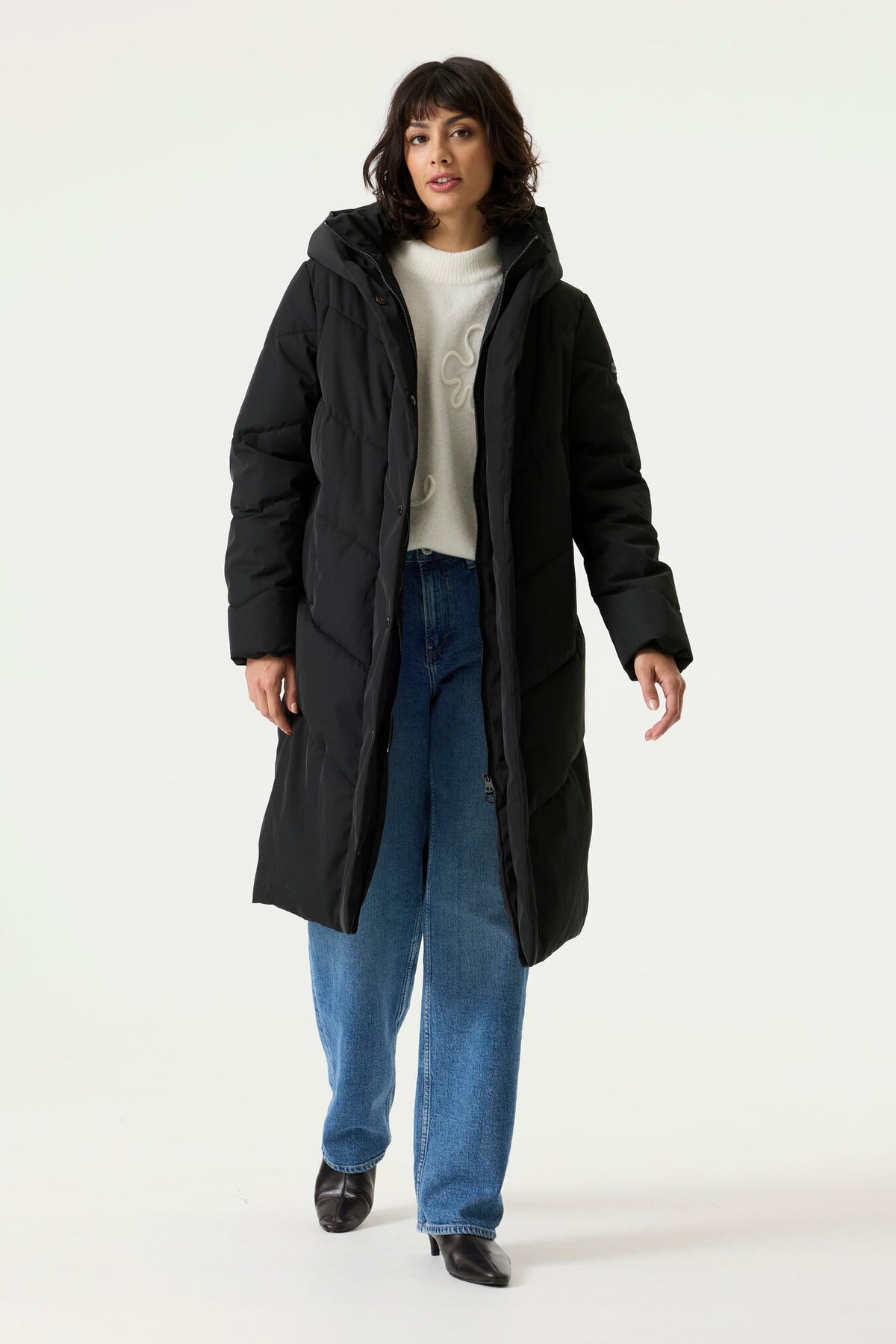 Garcia Damen Jacken Black
