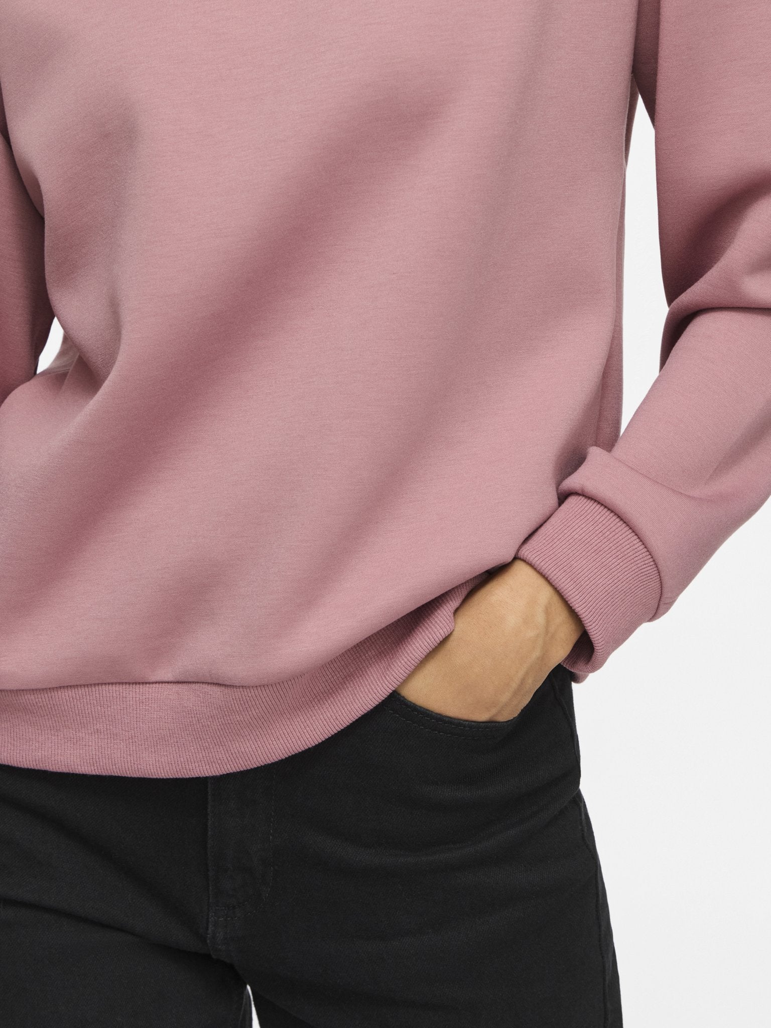 Vila Damen Sweatshirts Nostalgia Rose