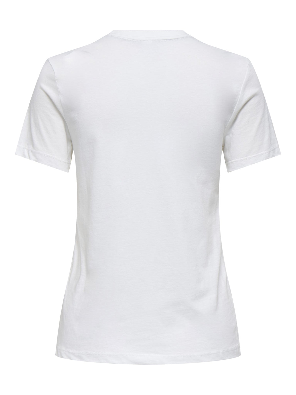 only Damen T-Shirts Cloud Dancer/Yr