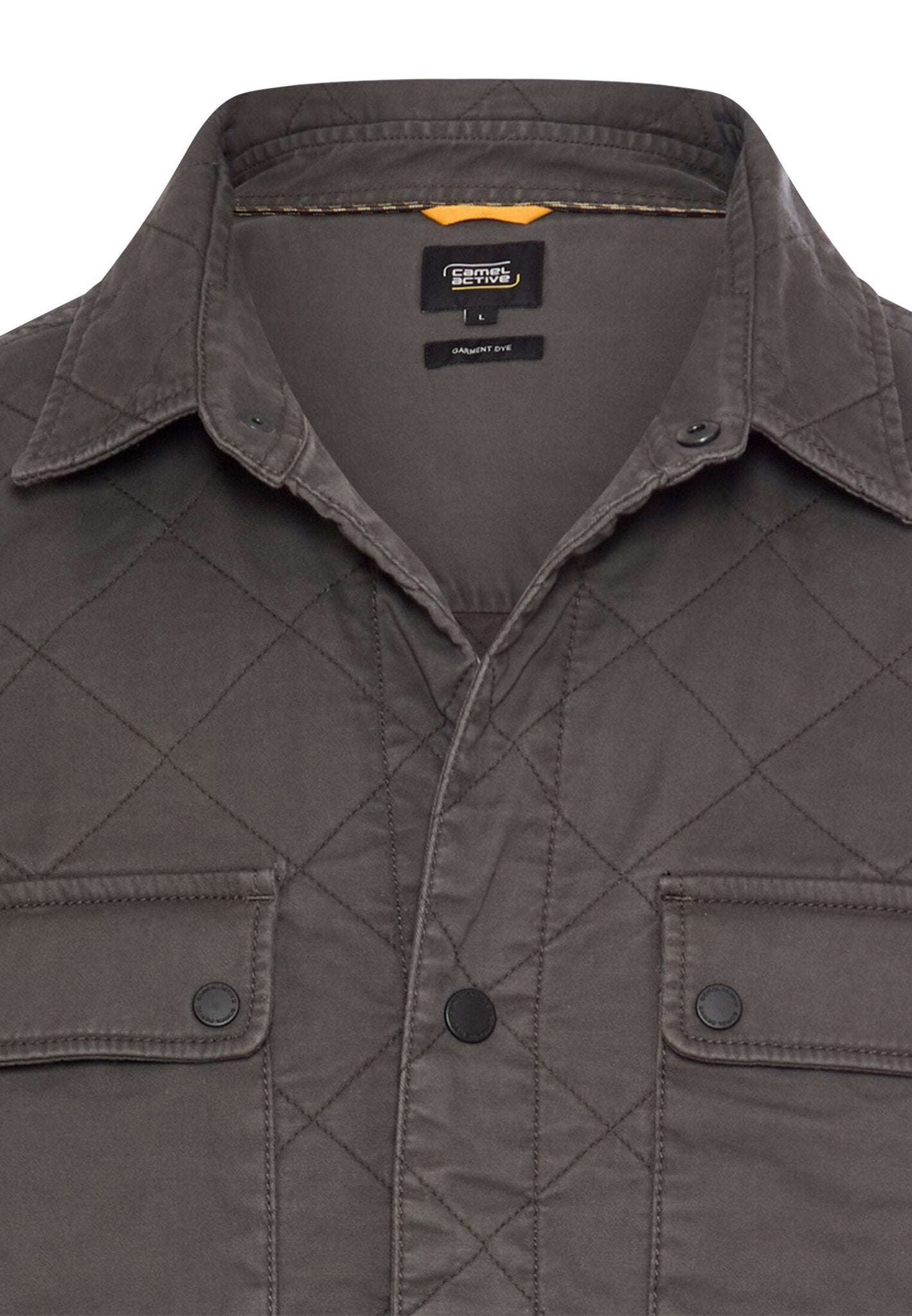 Camel active Herren Hemden  Gunmetal