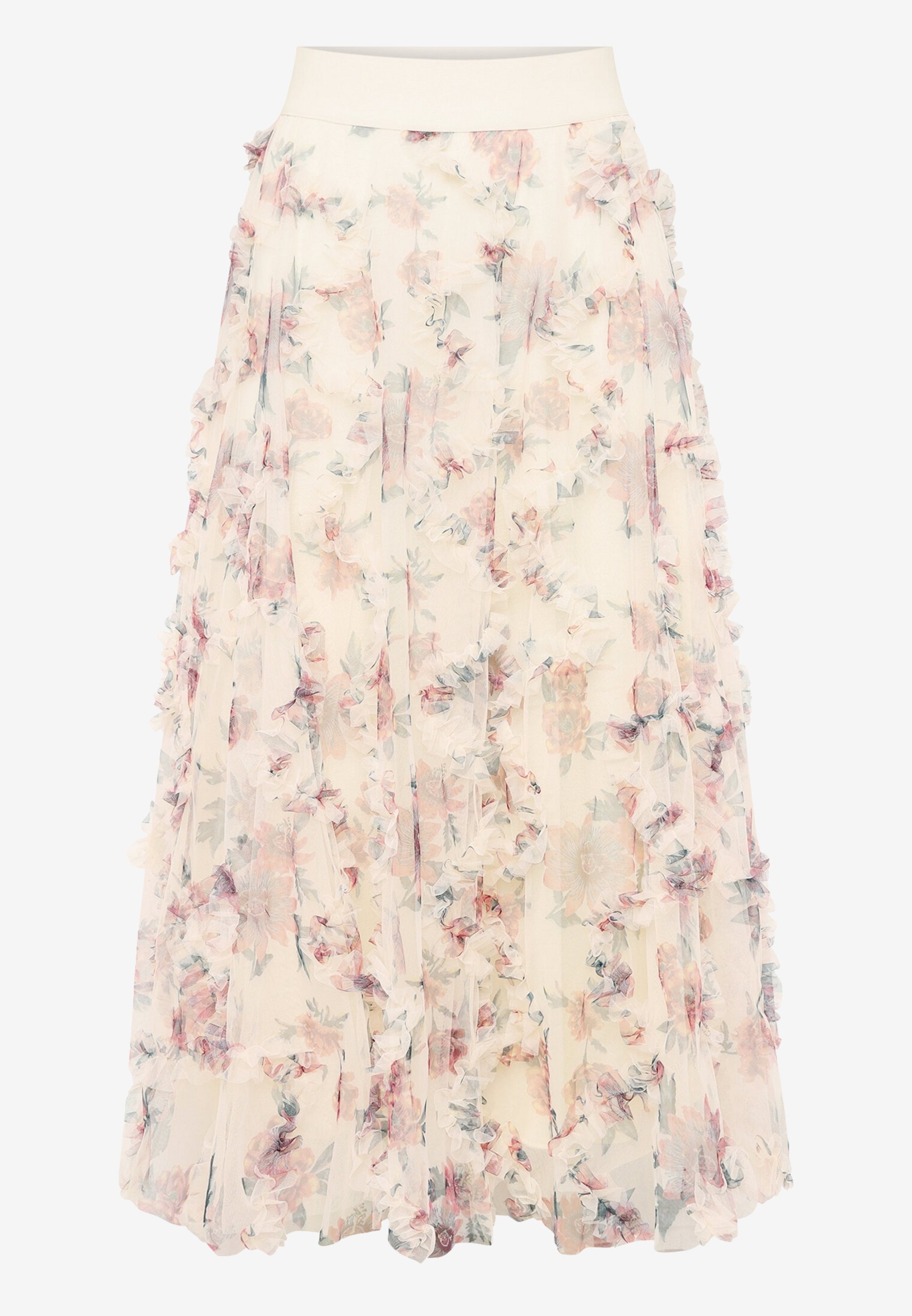 Zero Damen Rock Cream/Pink
