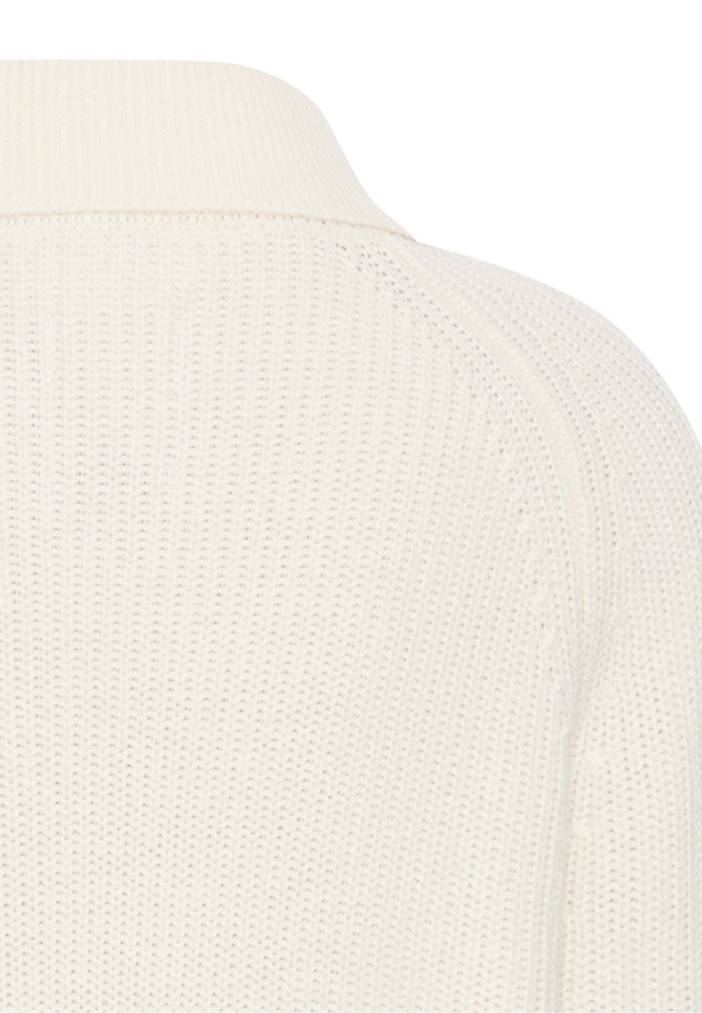 Camel active Damen Pullover  Milkwhite