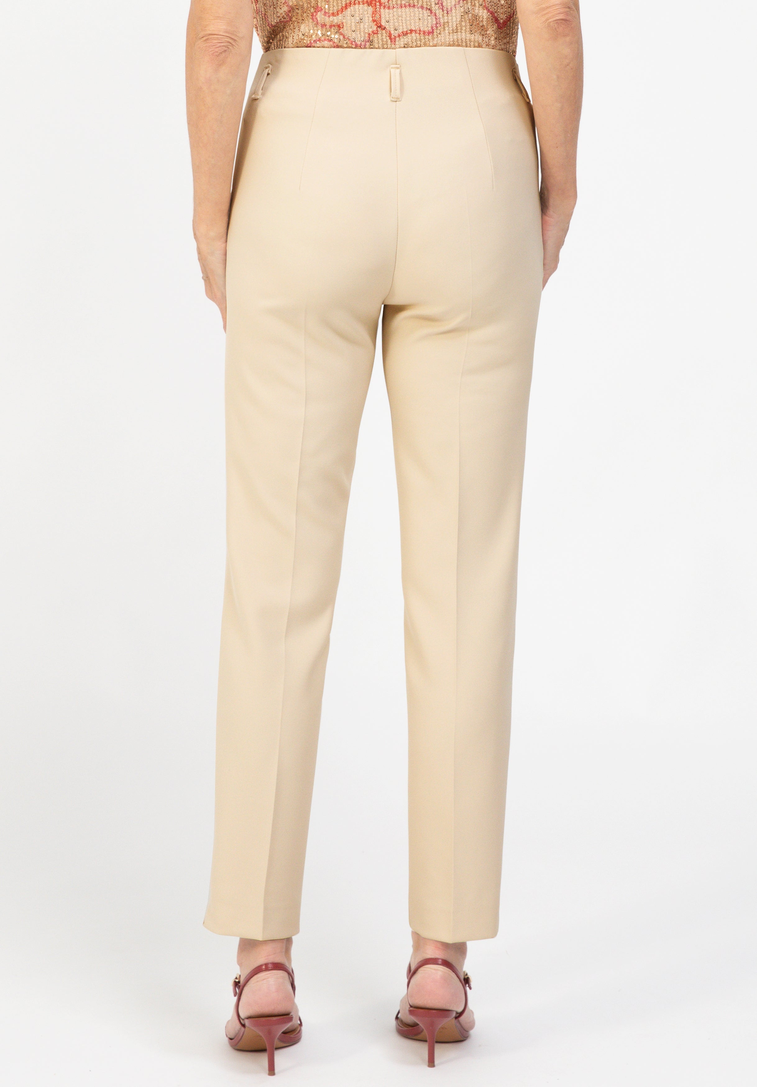 Bianca Damen Hosen Oatmilk