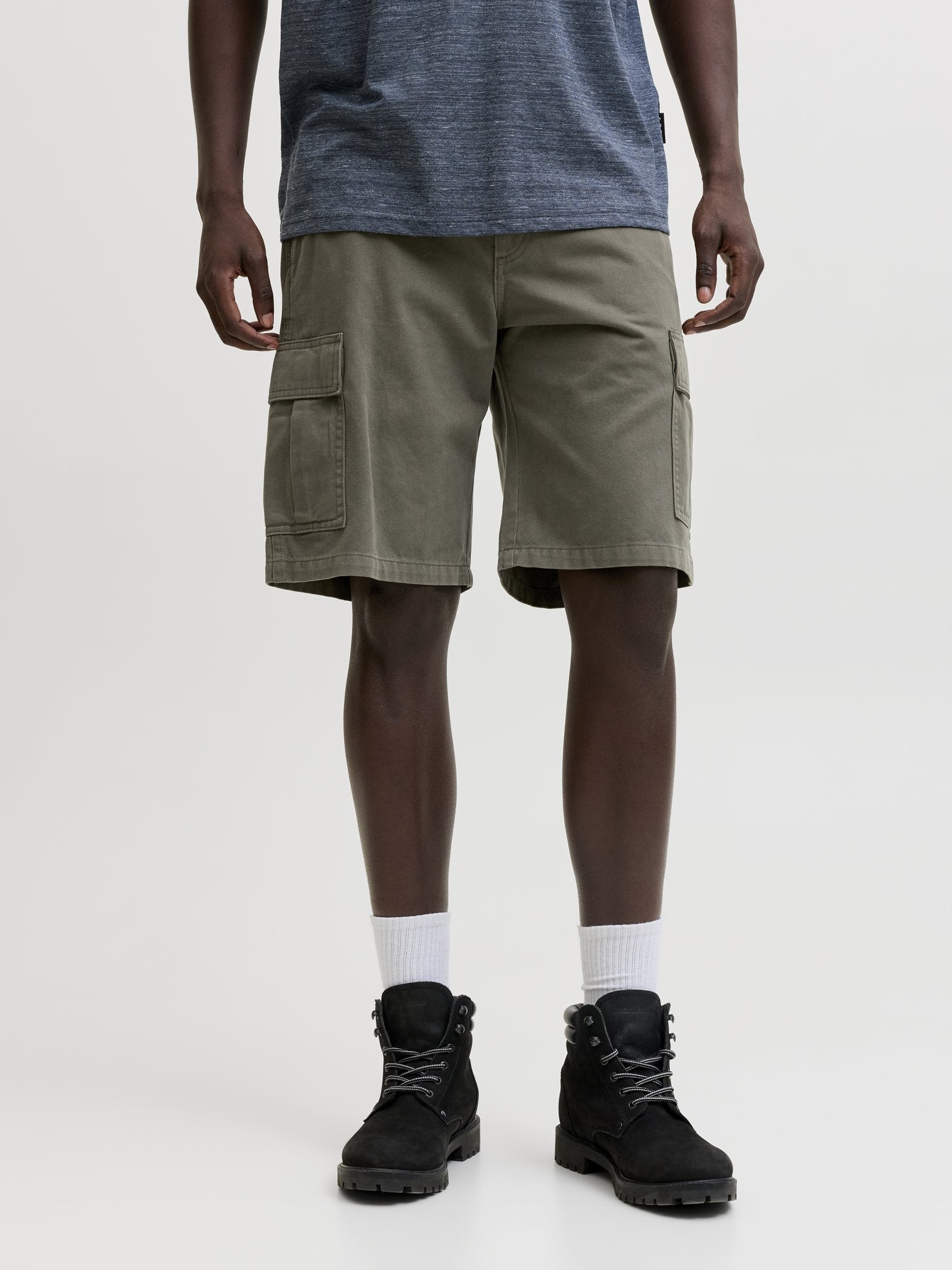Jack & Jones Herren Shorts Dusty Olive