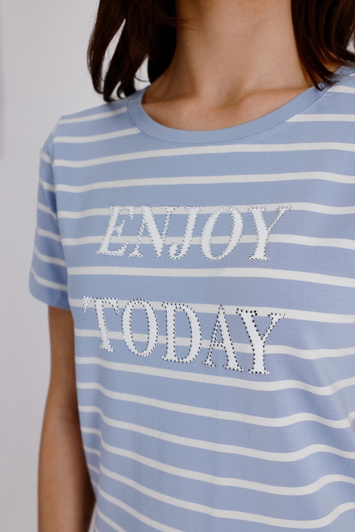 Monari Damen T-Shirts  Sea Side Ri