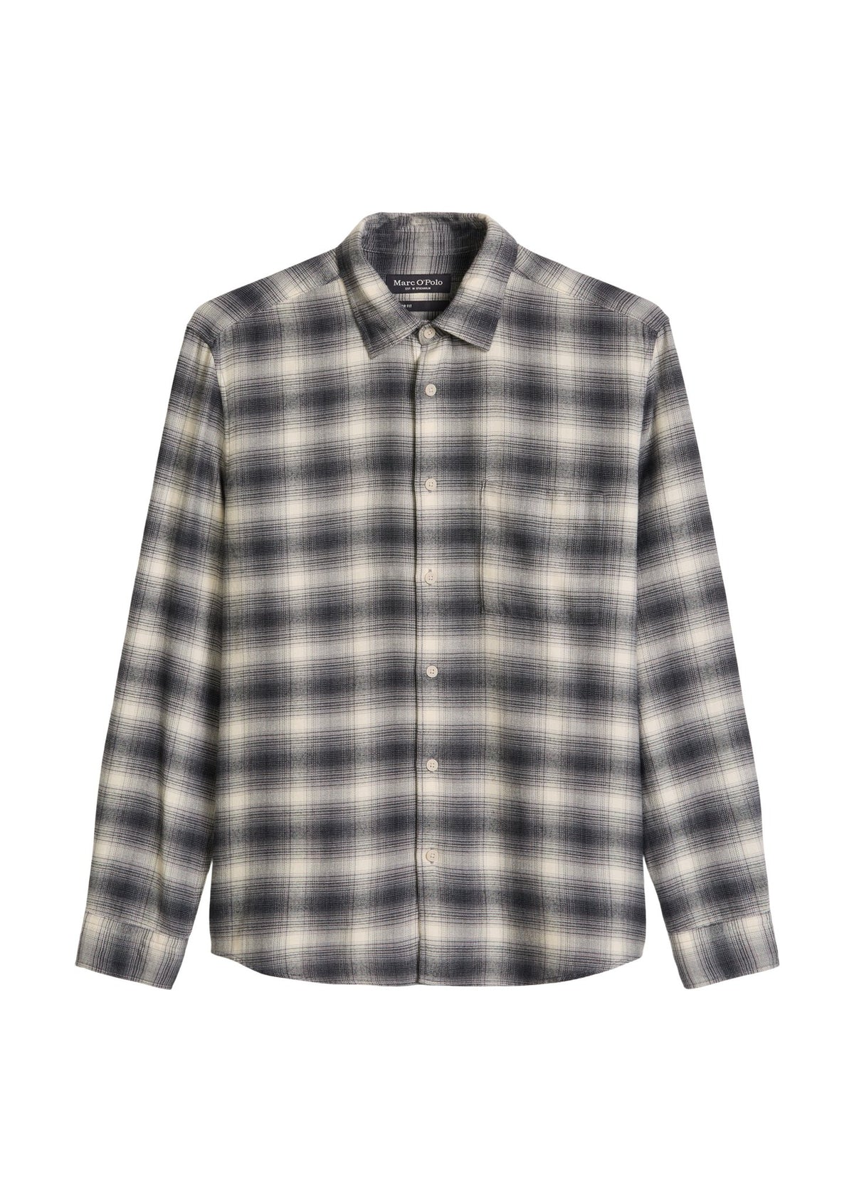Marc O'Polo Herren Hemden  Dark Green