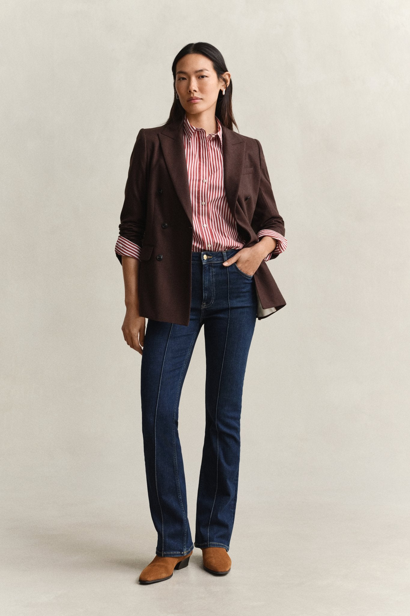 Gant Damen Blusen Warm Spice