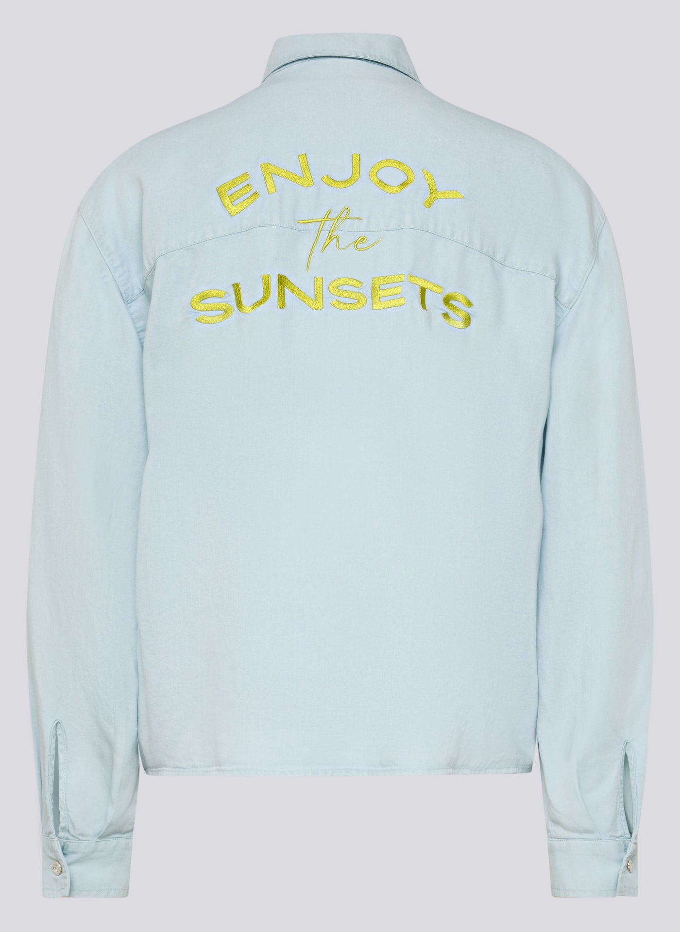Rabe Damen Blusen Bleachedblue