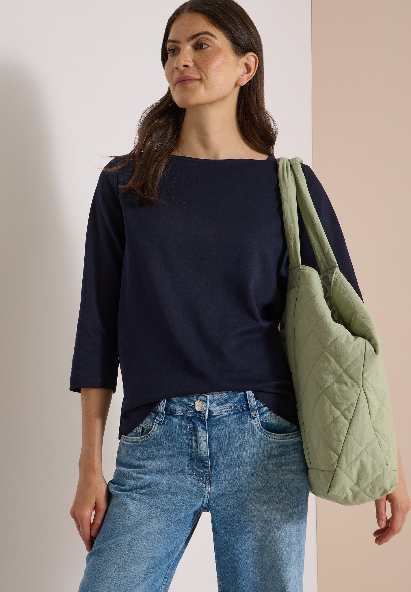 Cecil Damen T-Shirts Urban Dar