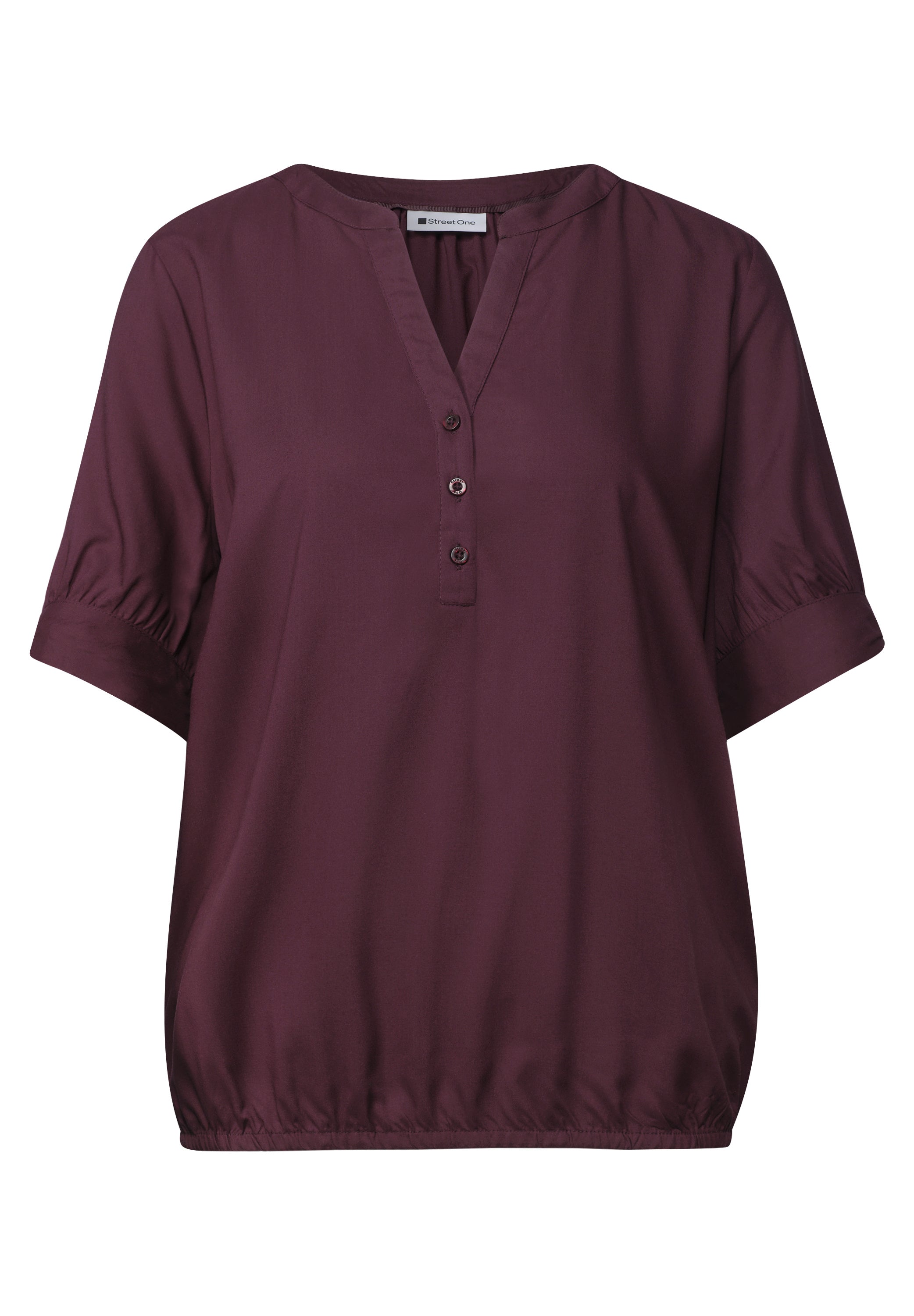 Street One Damen Blusen  Rustic Ro