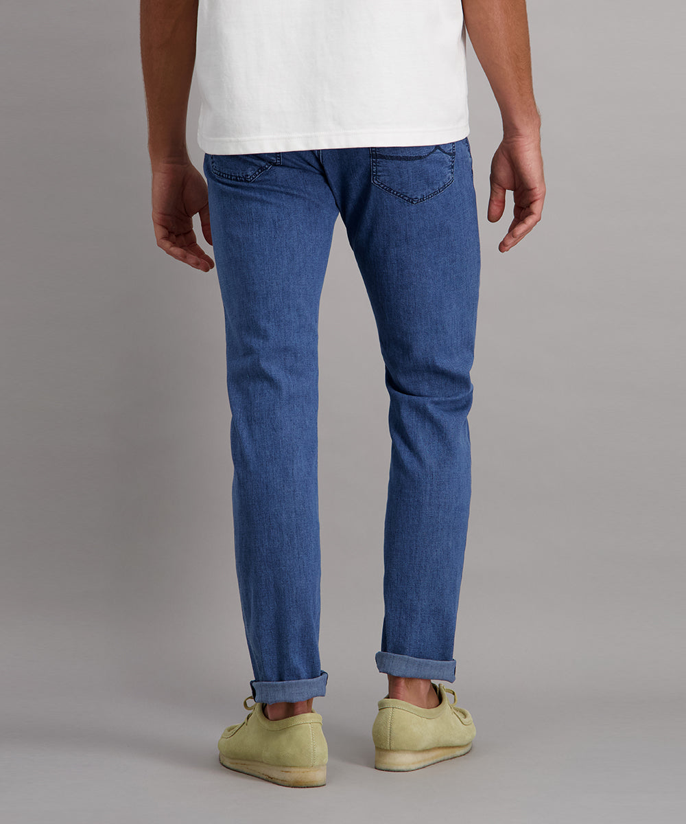Pioneer Herren Jeans  Blue Stone